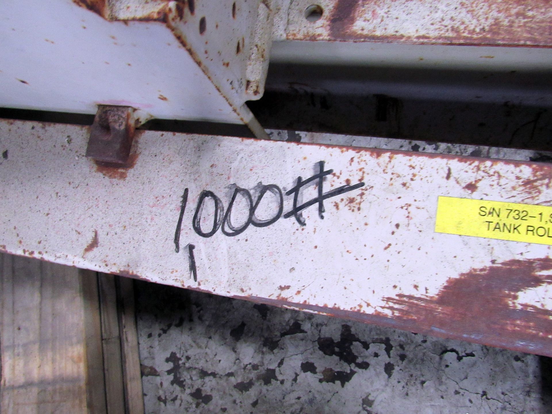 10 Ton Pandjiris Model PR-30/10 Welding Turning Roll Drive Unit with Custom Idler Unit, 20,000 lb. - Image 8 of 9