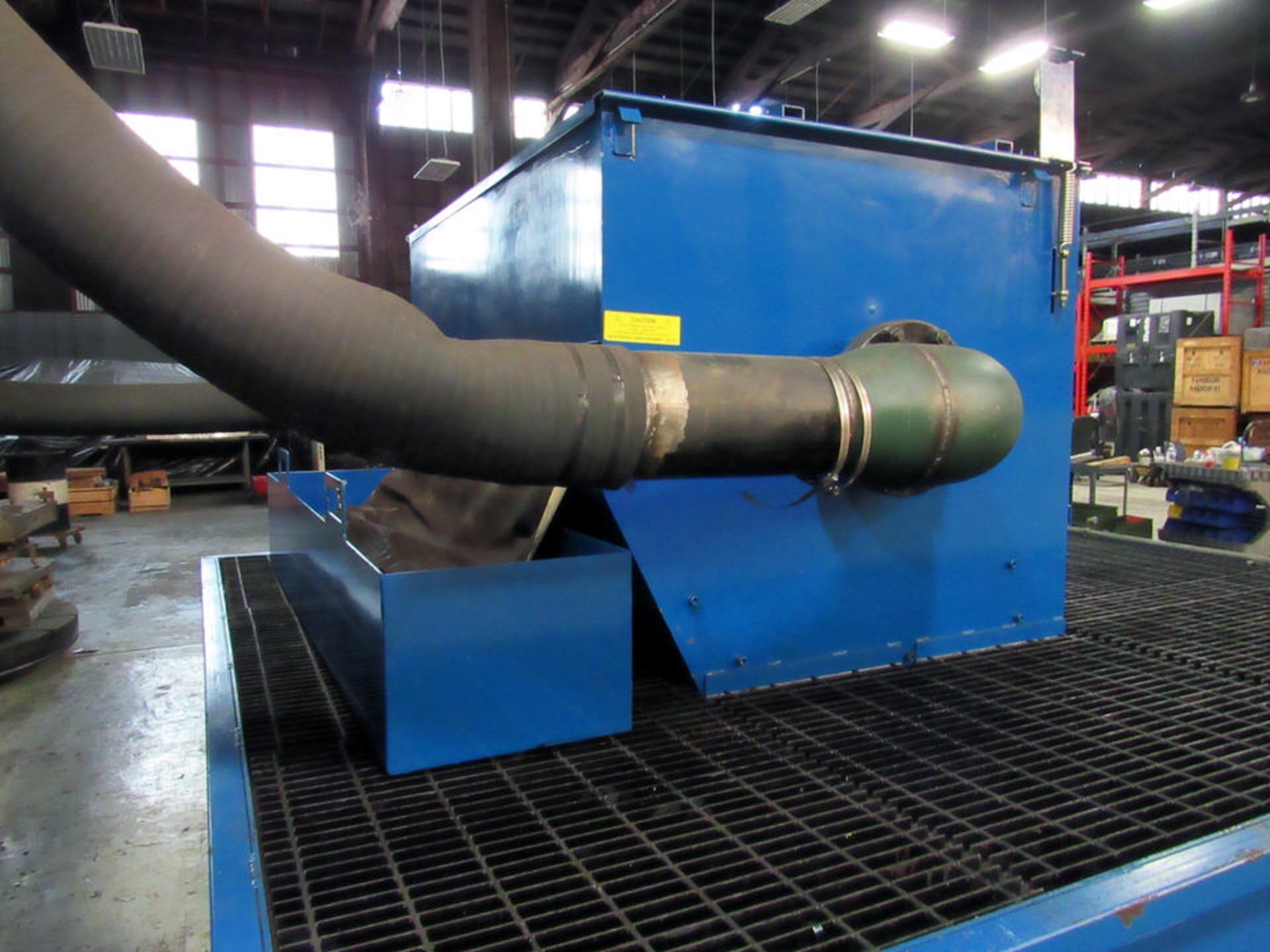 2000 Gallon Monlan (Prab) Model DF1500 Drum Type Coolant System with Paper Filtration System, 2000 - Image 10 of 13