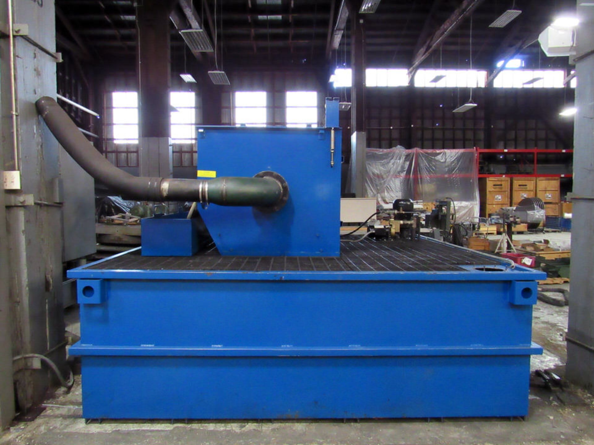 2000 Gallon Monlan (Prab) Model DF1500 Drum Type Coolant System with Paper Filtration System, 2000