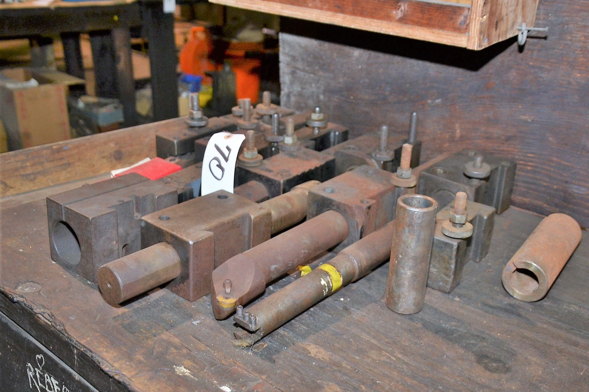 LOT DA-1 ALORIS TOOLING HOLDERS AND BORING BAR TOOL HOLDERS (13) EST. PC (LOCATION: 2622 Martinvill - Image 3 of 3