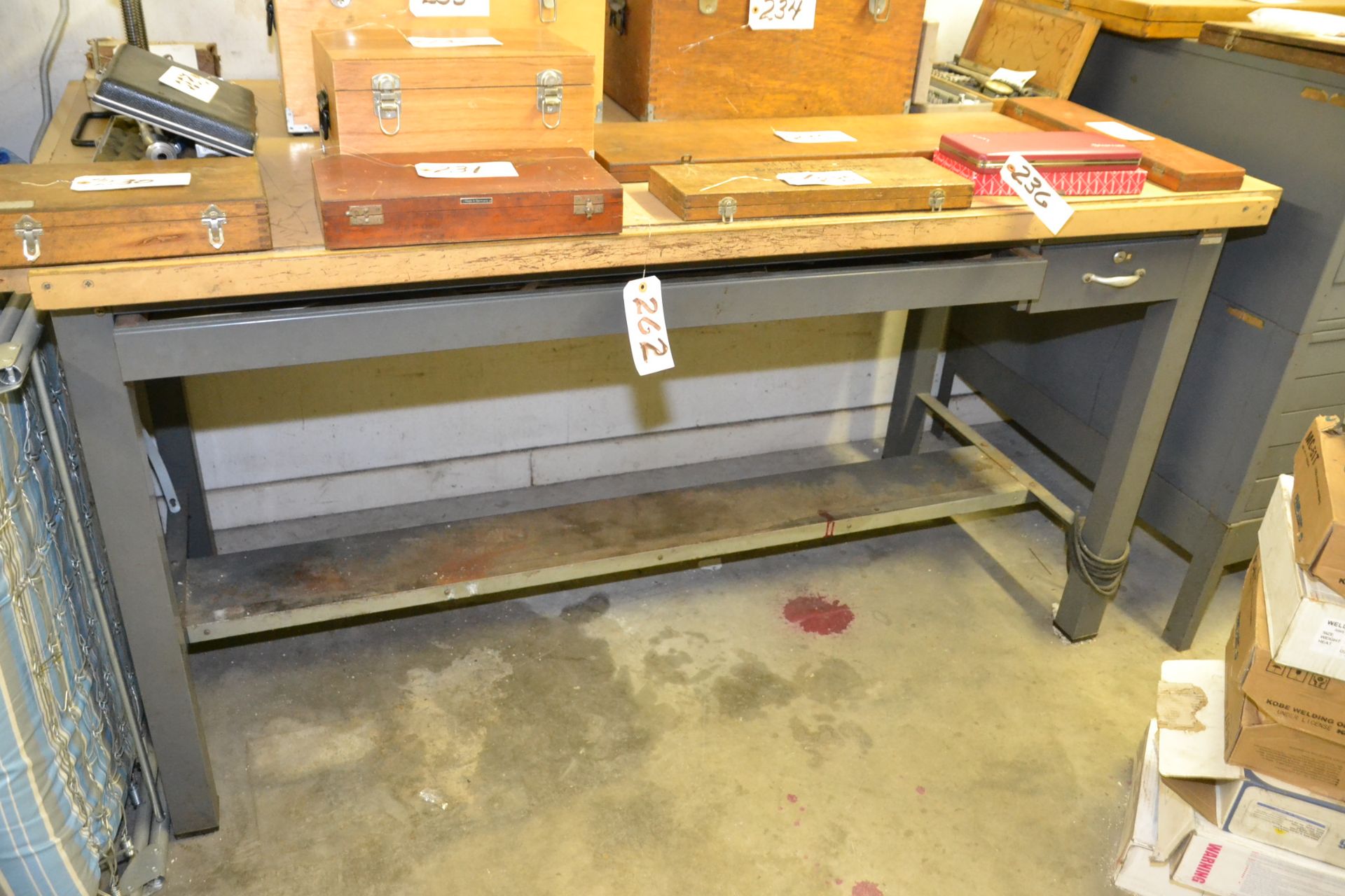 DRAFTING TABLE 72”-37-1/2” (LOCATION: 2622 Martinville Dr, Houston TX 77017)