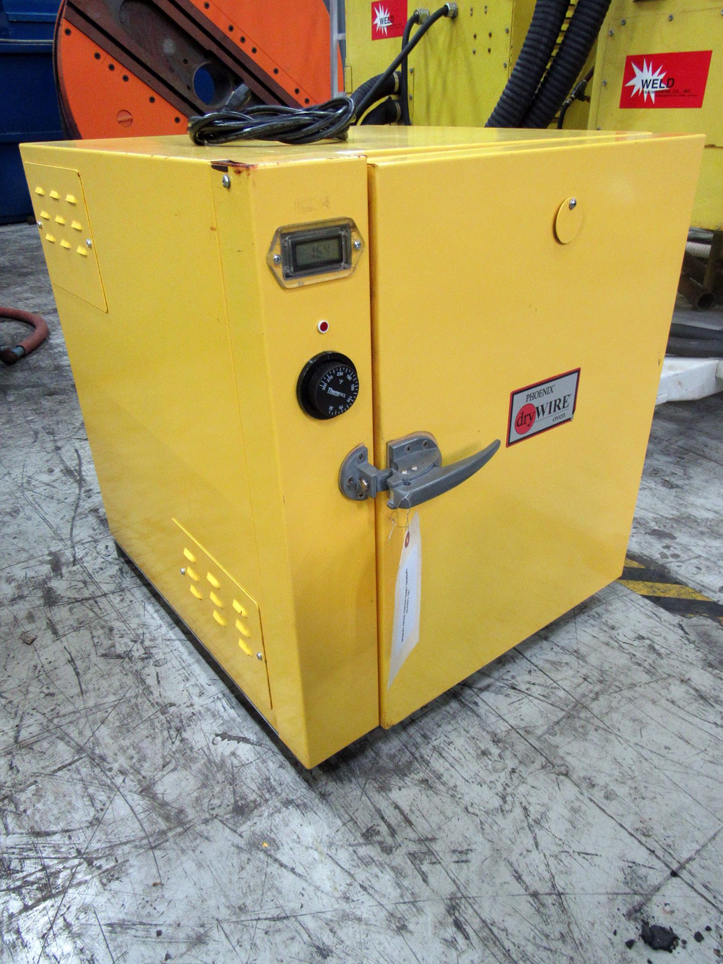 300 Degree Phoenix DryWire Type 4 Flux Core Welding Wire Oven, 100 - 300 deg. F temp. range, +/- - Image 4 of 7