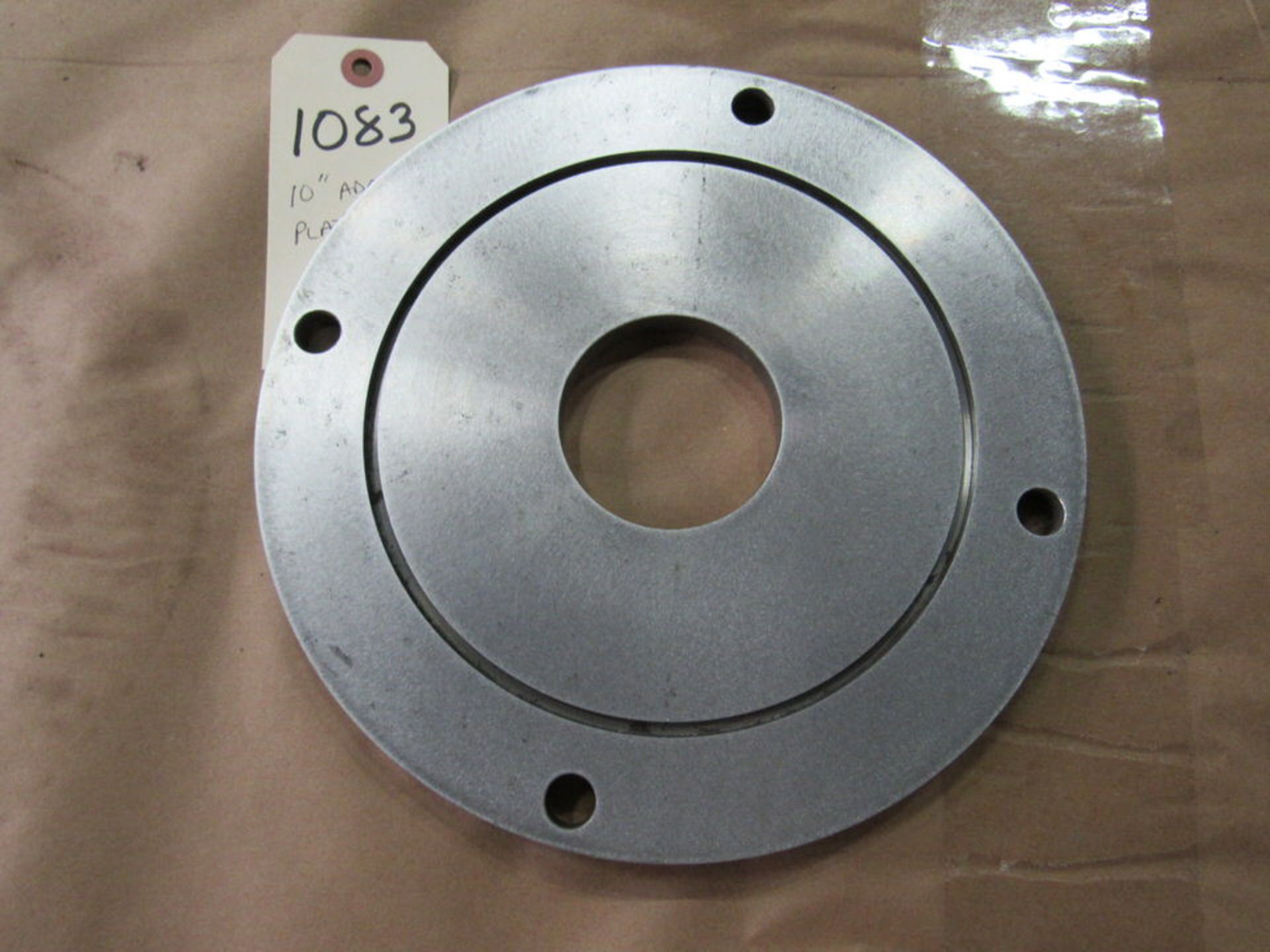 10" Adapter Plate, 2-5/8" through hole (LOCATION: 3603 Melva Street, Houston TX 77020) - Image 2 of 2