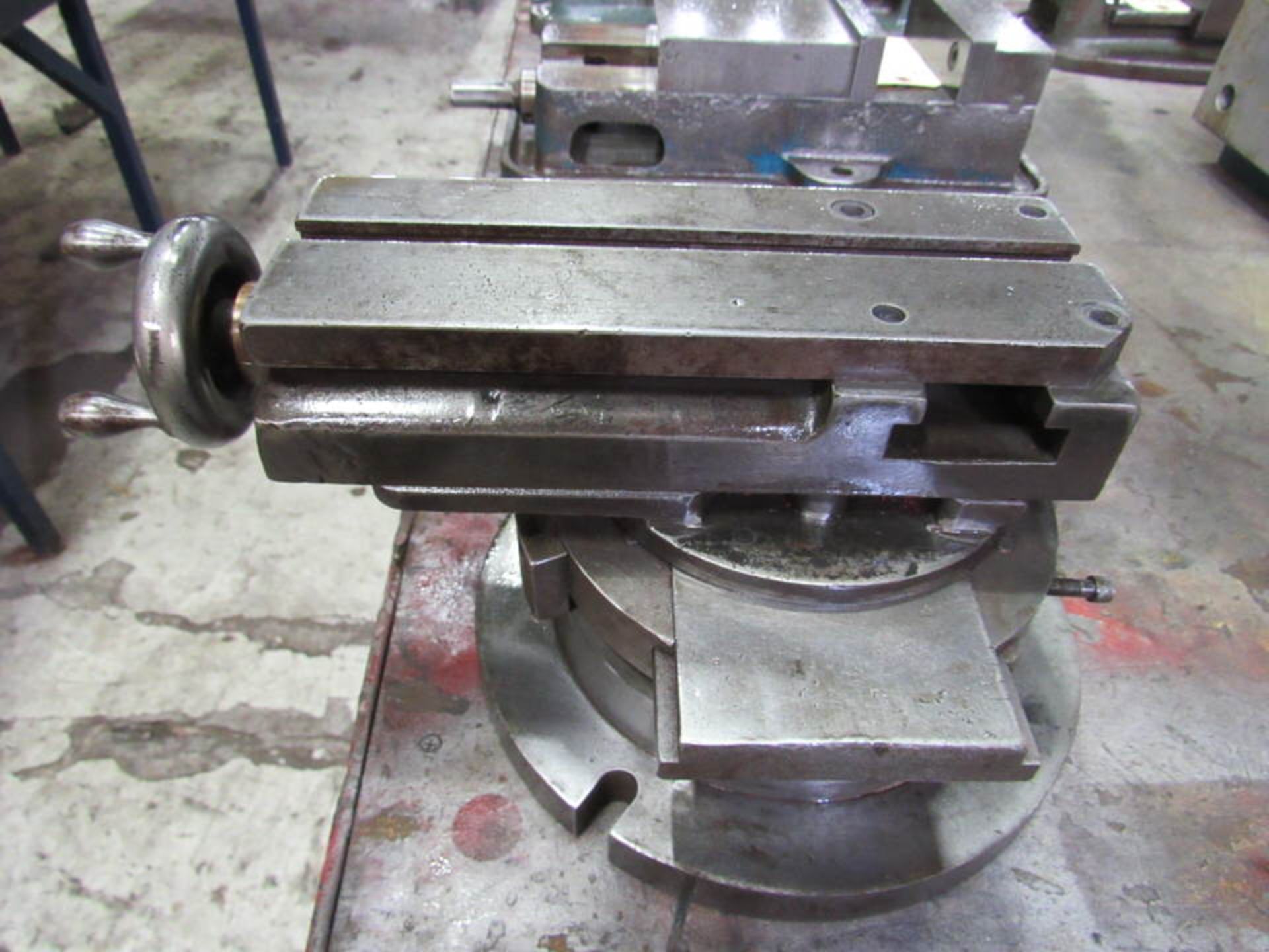 Swiveling T-slotted Tabel Mill Accessory (LOCATION: 3603 Melva Street, Houston TX 77020) - Image 3 of 4