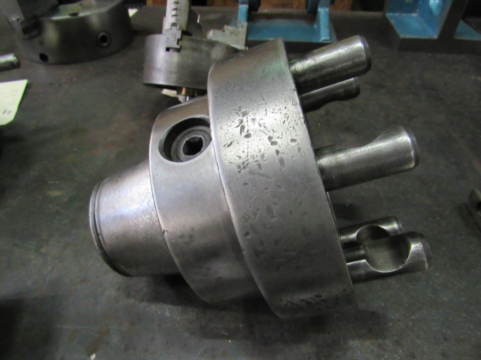 7" Collet Chuck, 1/2" collet, camlock back, S/N NA (LOCATION: 3603 Melva Street, Houston TX 77020) - Image 4 of 4