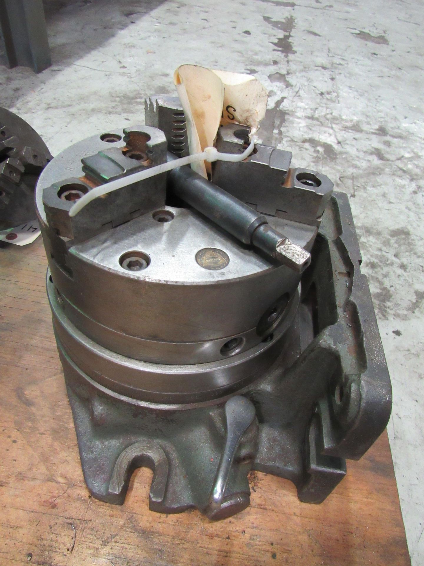 8" 3-Jaw Hartford Special Super Spacer Index Table, 8" dia. 3-jaw chuck, non-cumulative indexing - Image 2 of 5