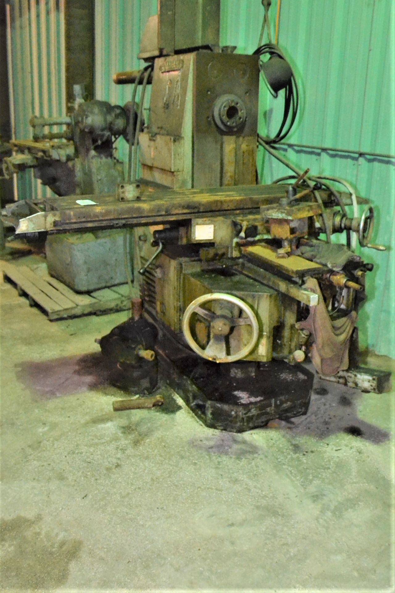 HORIZONTAL MILL, G. DUFOUR, 250, S/N 122-136, (PARTS MACHINE) (LOCATION: 2622 Martinville Dr,