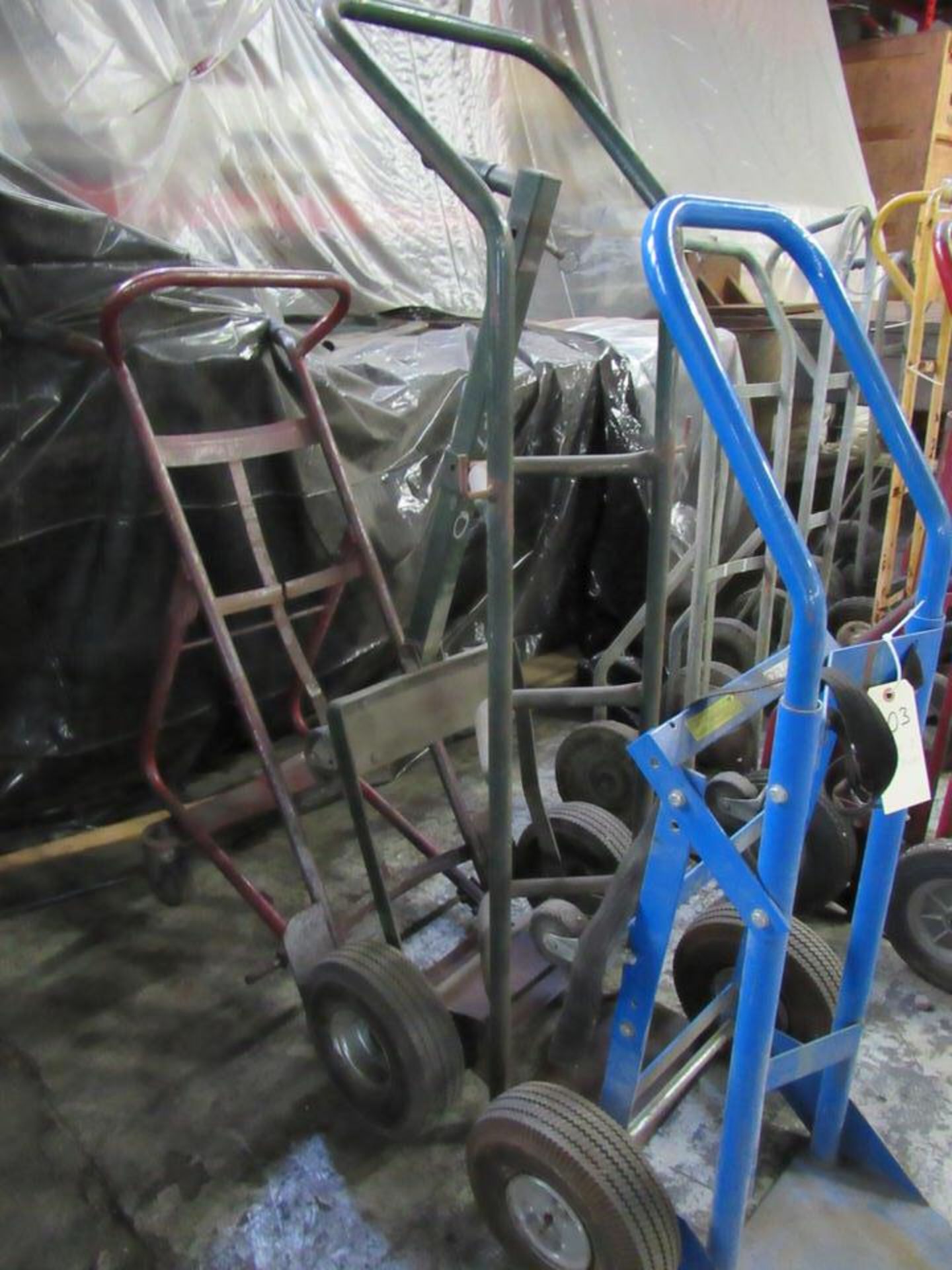 Lot of 3 Hand Trucks (LOCATION: 3603 Melva Street, Houston TX 77020) - Image 3 of 3