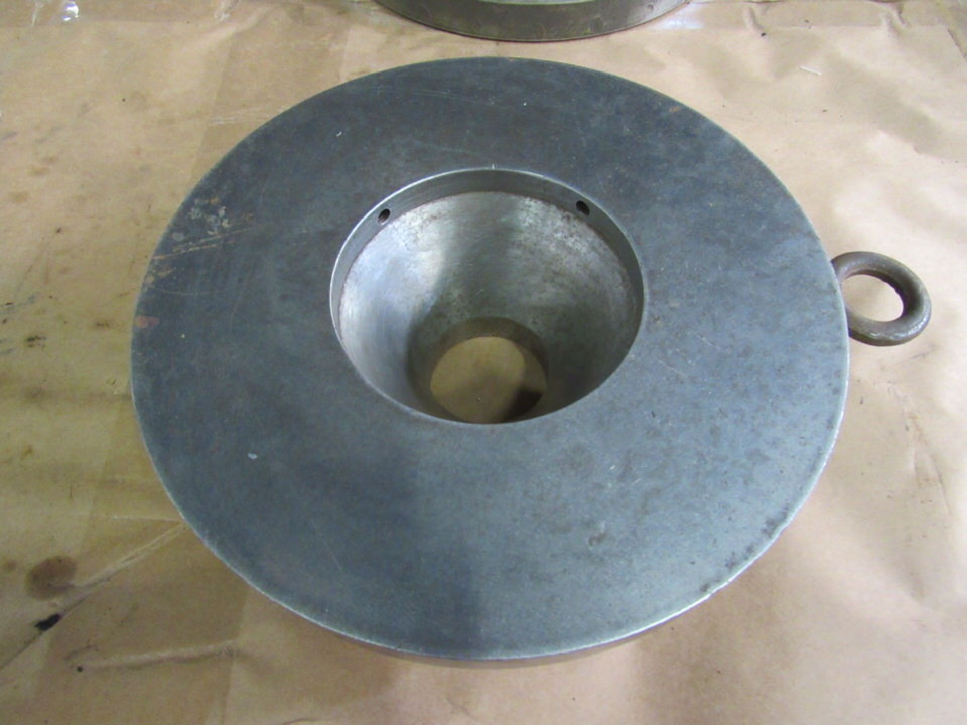 Tapered Adapter Fixture, 10-1/4" base with 4-1/2" hole, 7-1/2" top with 2-1/8" hole, 3-1/2" - Image 3 of 4