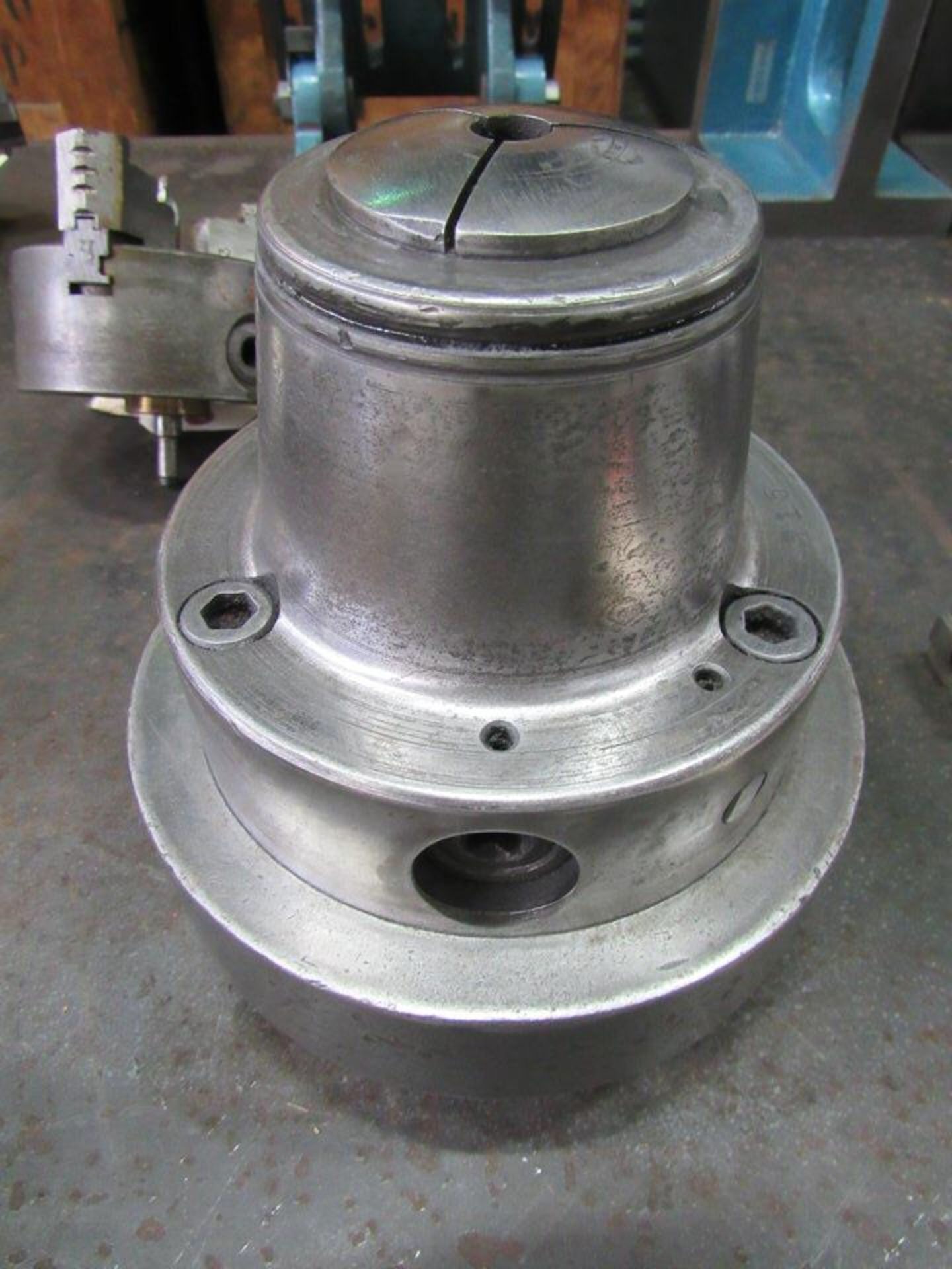 7" Collet Chuck, 1/2" collet, camlock back, S/N NA (LOCATION: 3603 Melva Street, Houston TX 77020) - Image 2 of 4