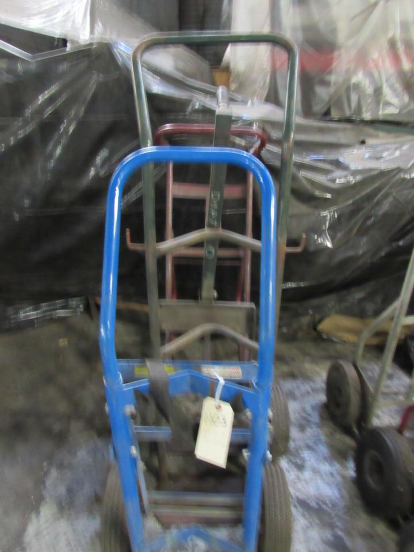 Lot of 3 Hand Trucks (LOCATION: 3603 Melva Street, Houston TX 77020)