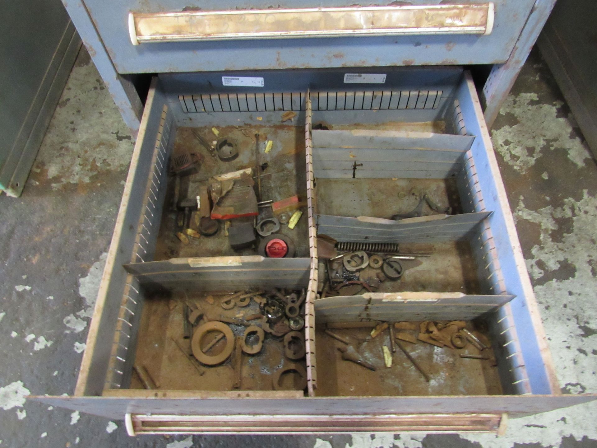 Maintenance Room Cabinet, 10 drawers (Some drawers labled, not readable from photos) Note: Content - Image 11 of 11