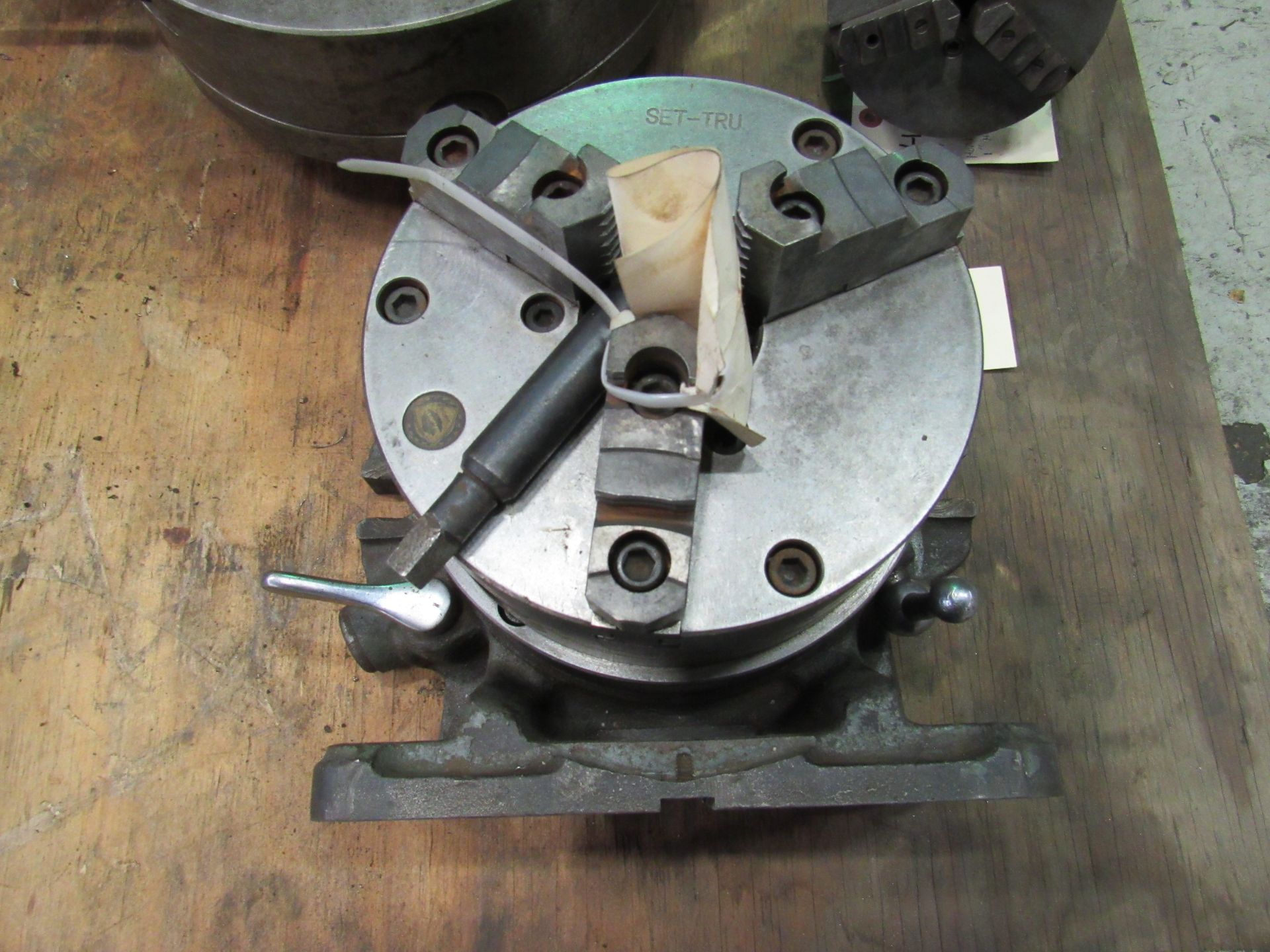 8" 3-Jaw Hartford Special Super Spacer Index Table, 8" dia. 3-jaw chuck, non-cumulative indexing - Image 4 of 5