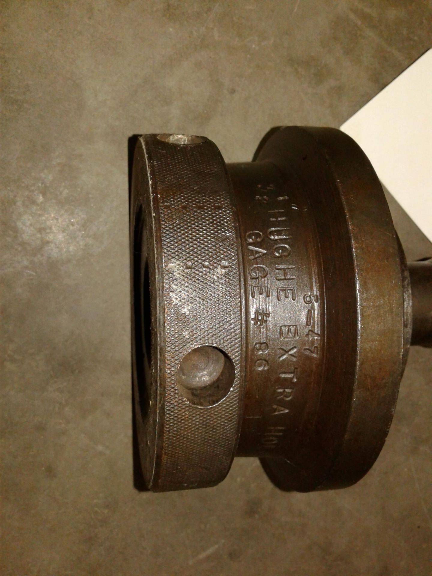 3-1/2” HUGHE EXTRA HOLE RING (LOCATION: 2622 Martinville Dr, Houston TX 77017) - Image 3 of 3