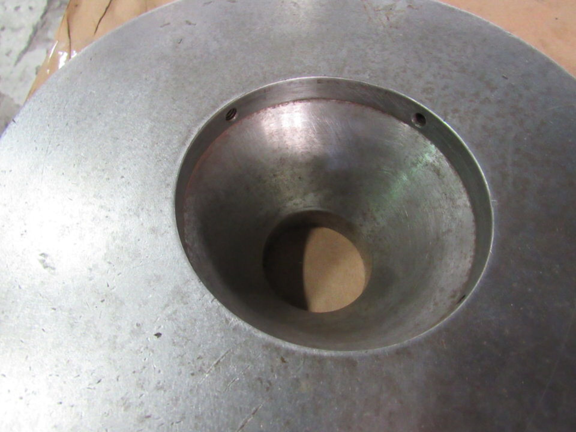 Tapered Adapter Fixture, 10-1/4" base with 4-1/2" hole, 7-1/2" top with 2-1/8" hole, 3-1/2" - Image 4 of 4