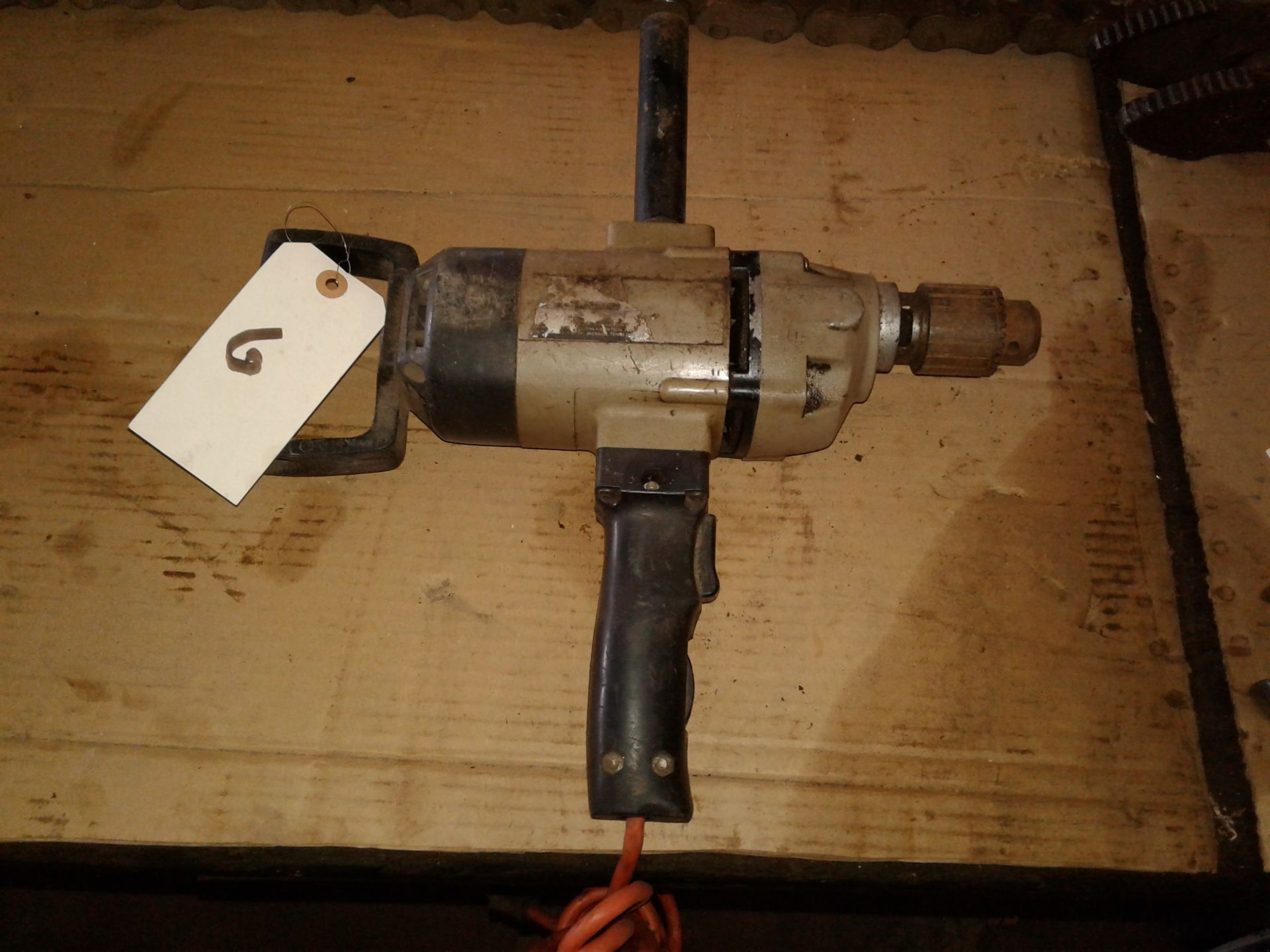 ELECTRIC DRILL 1/2” CAP. (LOCATION: 2622 Martinville Dr, Houston TX 77017)