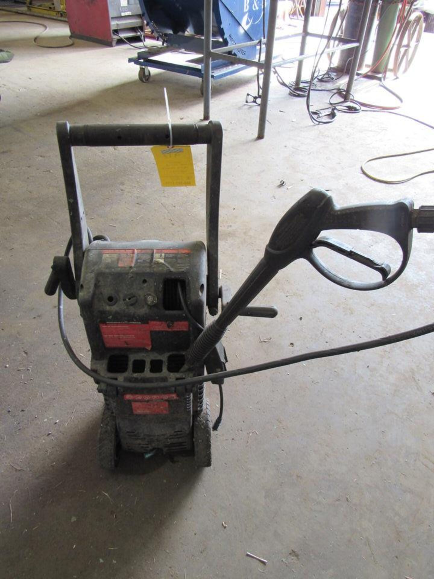 Clean Force 1800 Power Washer (LOCATION: 4214 Bluebonnet Drive, Houston, TX 77053) - Image 6 of 6