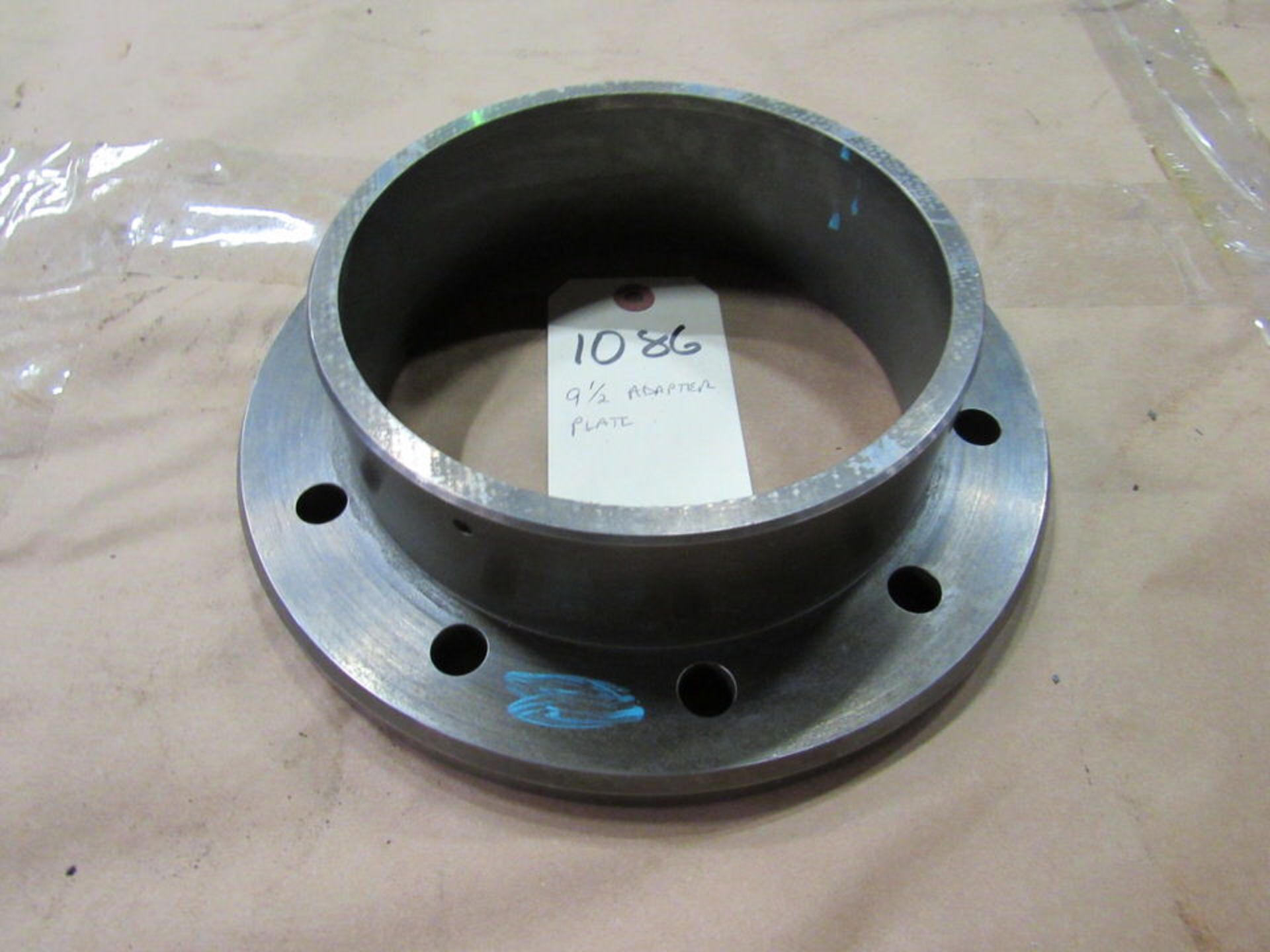 9-1/2" Adapter Plate, 6-1/2" through hole (LOCATION: 3603 Melva Street, Houston TX 77020) - Image 2 of 2