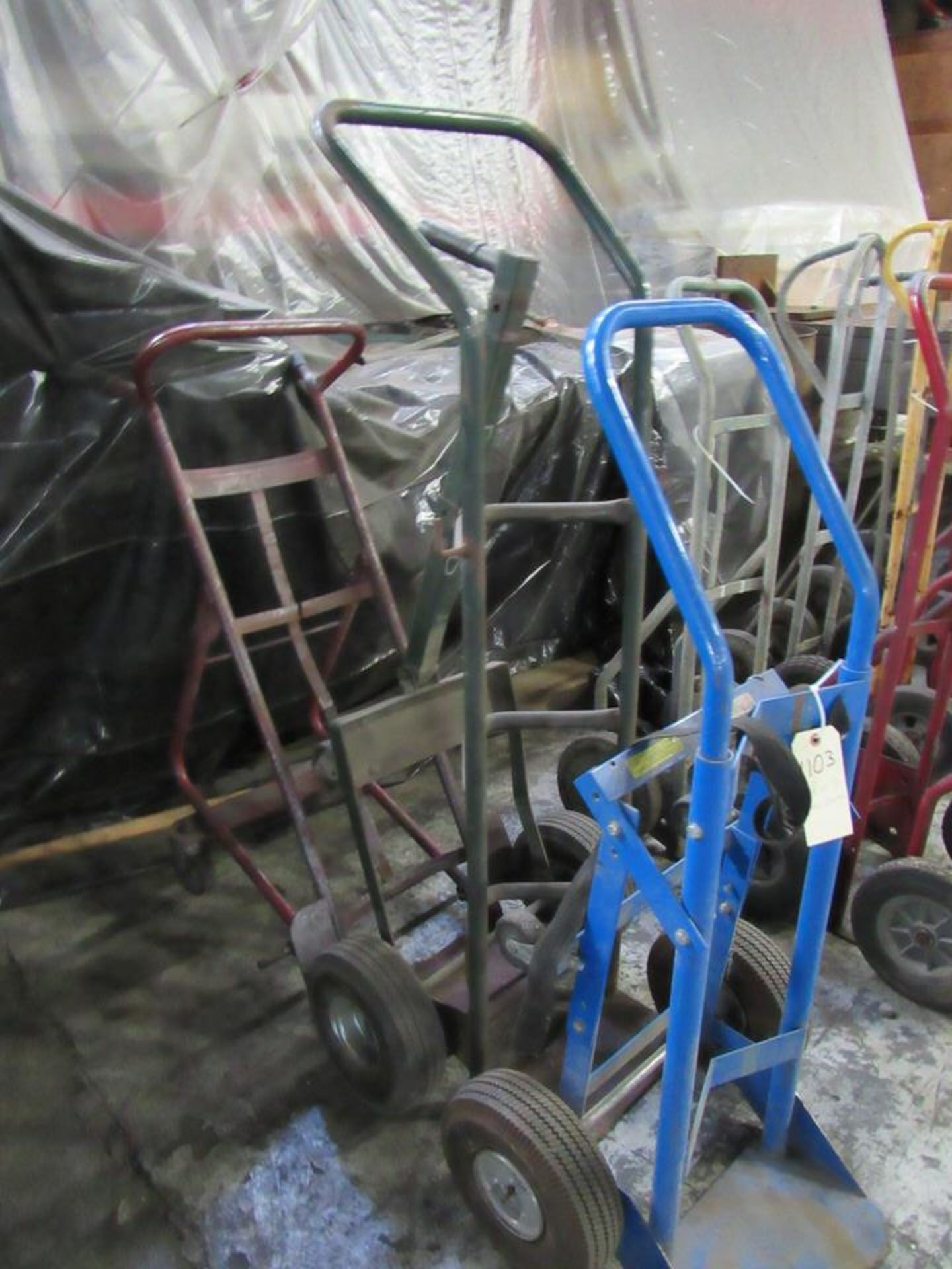 Lot of 3 Hand Trucks (LOCATION: 3603 Melva Street, Houston TX 77020) - Image 2 of 3