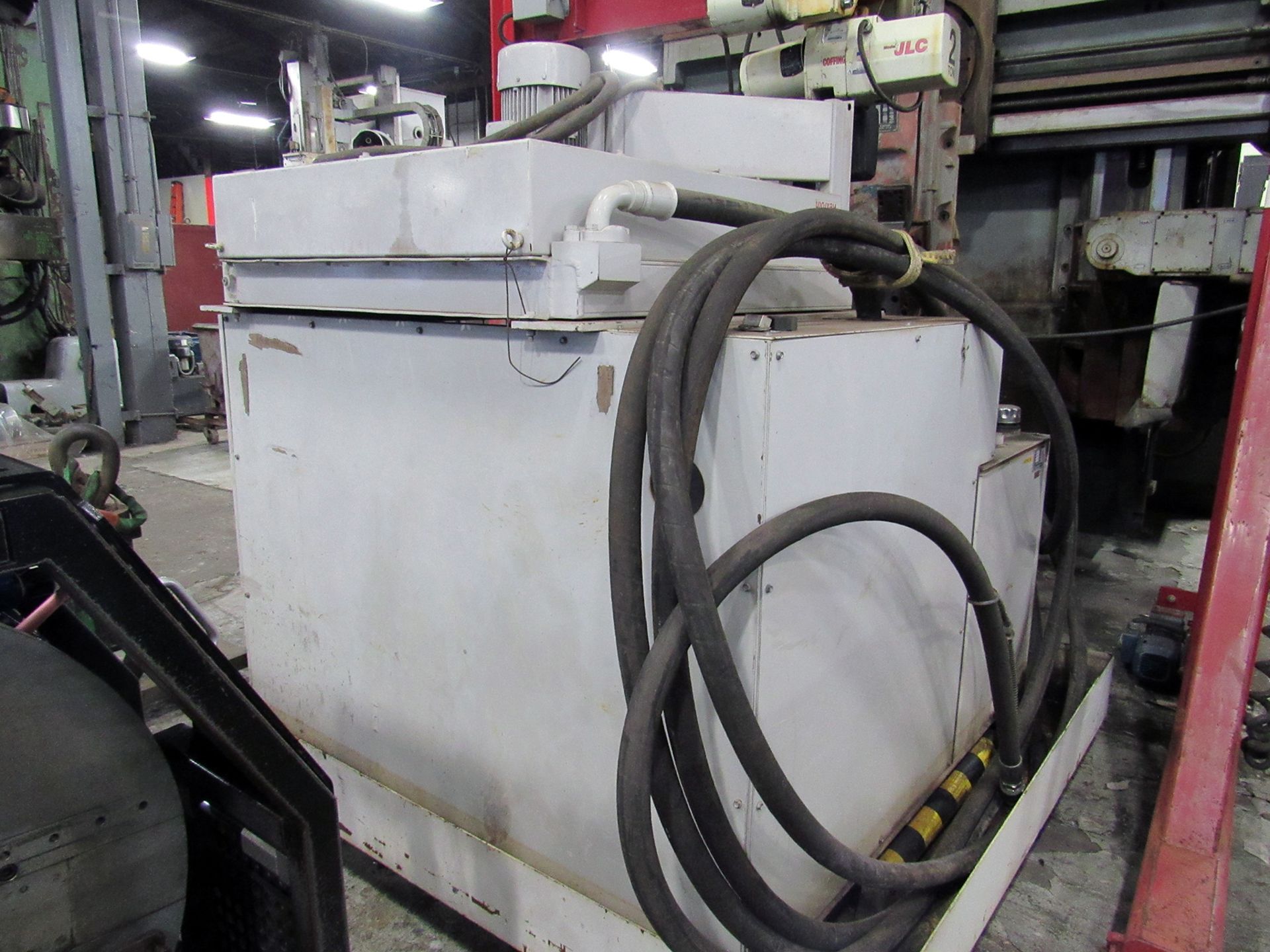 12" - 22" Protem Model US-220-HSB Pipe Beveling, Facing and Counterboring Machine, new 2003, 12. - Image 12 of 16