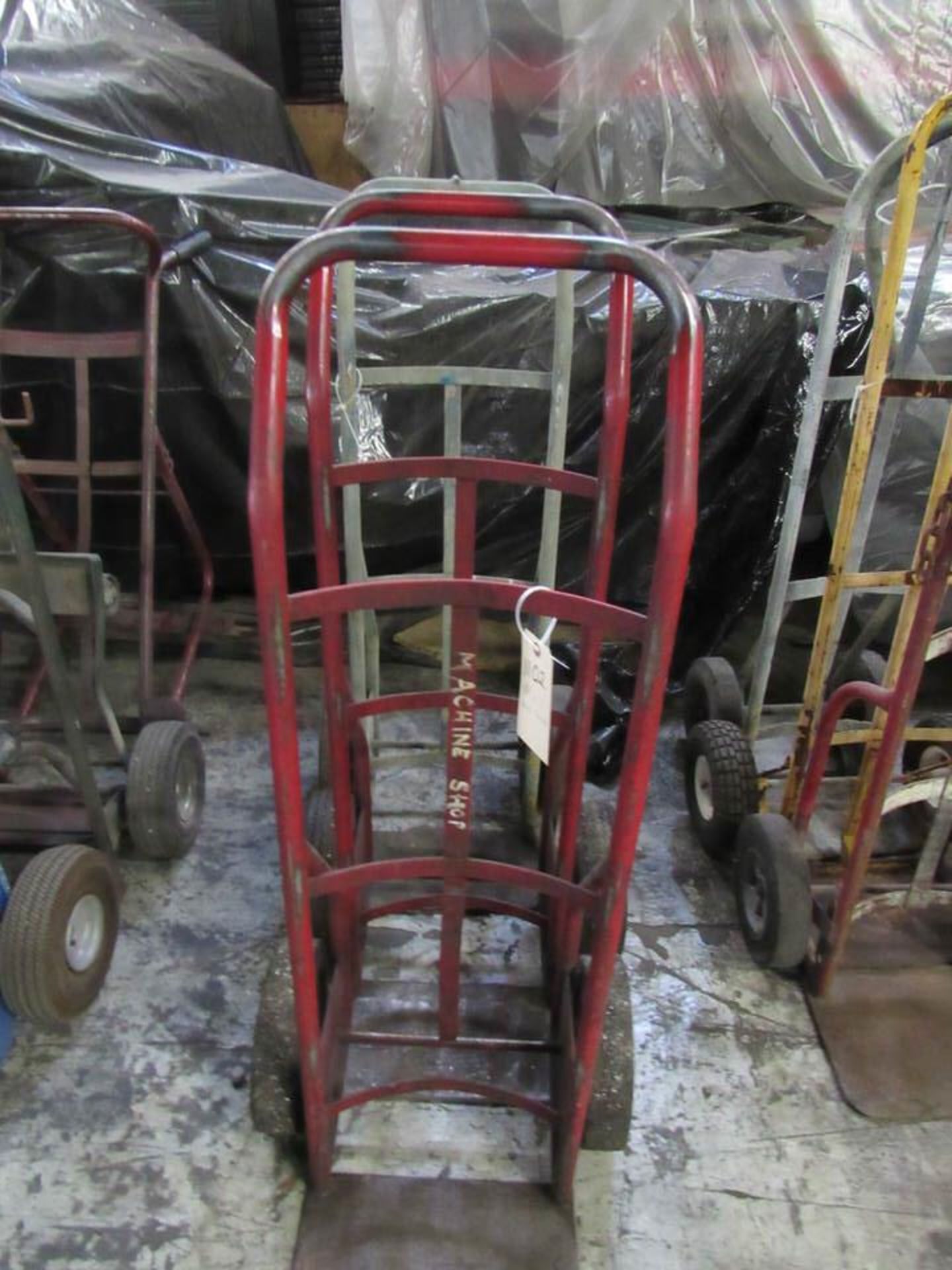 Lot of 3 Hand Trucks (LOCATION: 3603 Melva Street, Houston TX 77020)