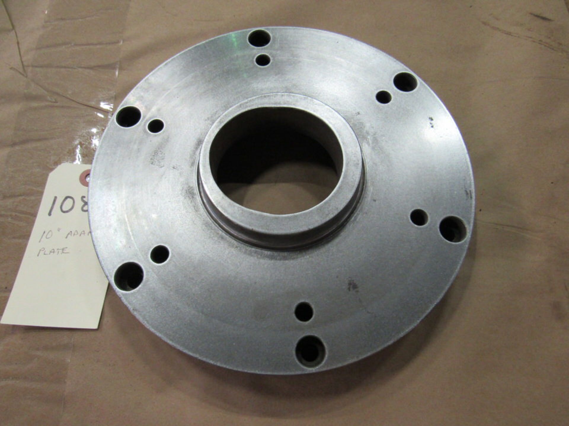 10" Adapter Plate, 2-3/4" through hole (LOCATION: 3603 Melva Street, Houston TX 77020) - Image 2 of 2