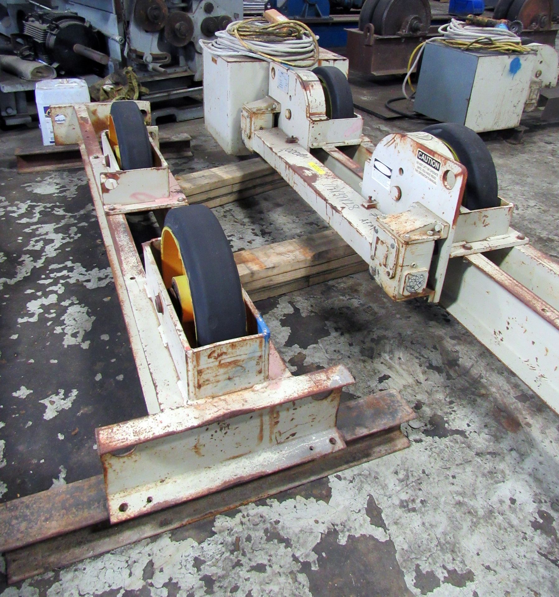 10 Ton Pandjiris Model PR-30/10 Welding Turning Roll Drive Unit with Custom Idler Unit, 20,000 lb. - Image 3 of 9