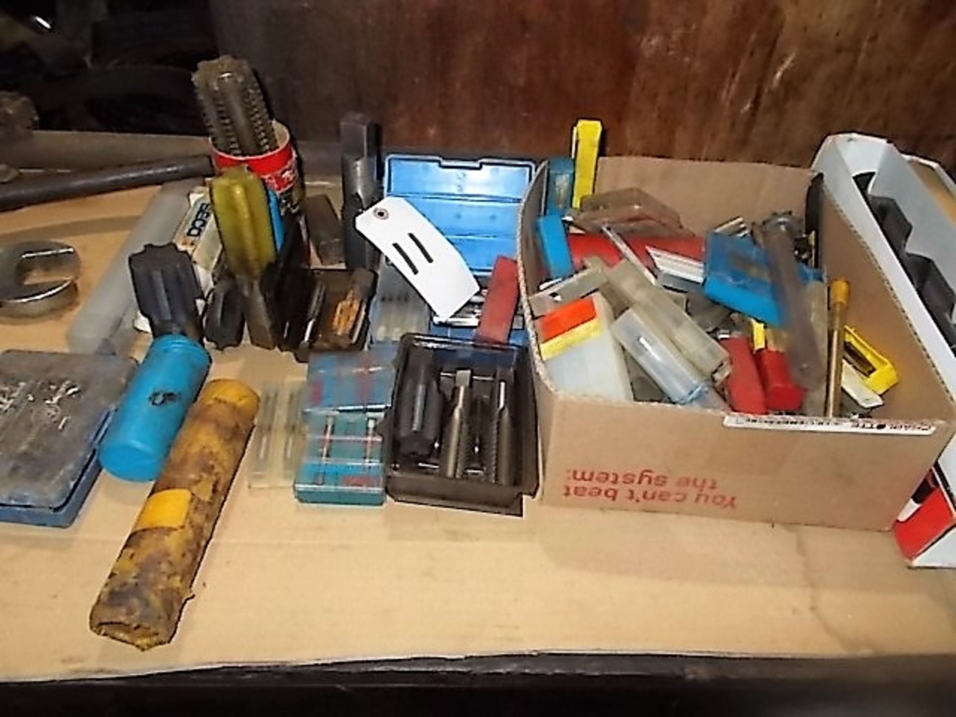 LOT ASSORTED TAPERS (LOCATION: 2622 Martinville Dr, Houston TX 77017)