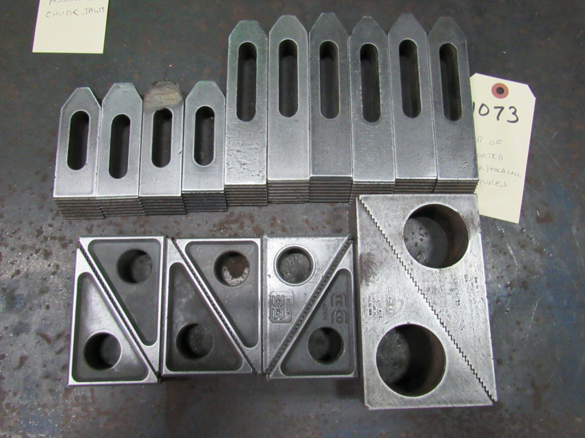 Lot of Assorted Workholding Fixtures (LOCATION: 3603 Melva Street, Houston TX 77020)