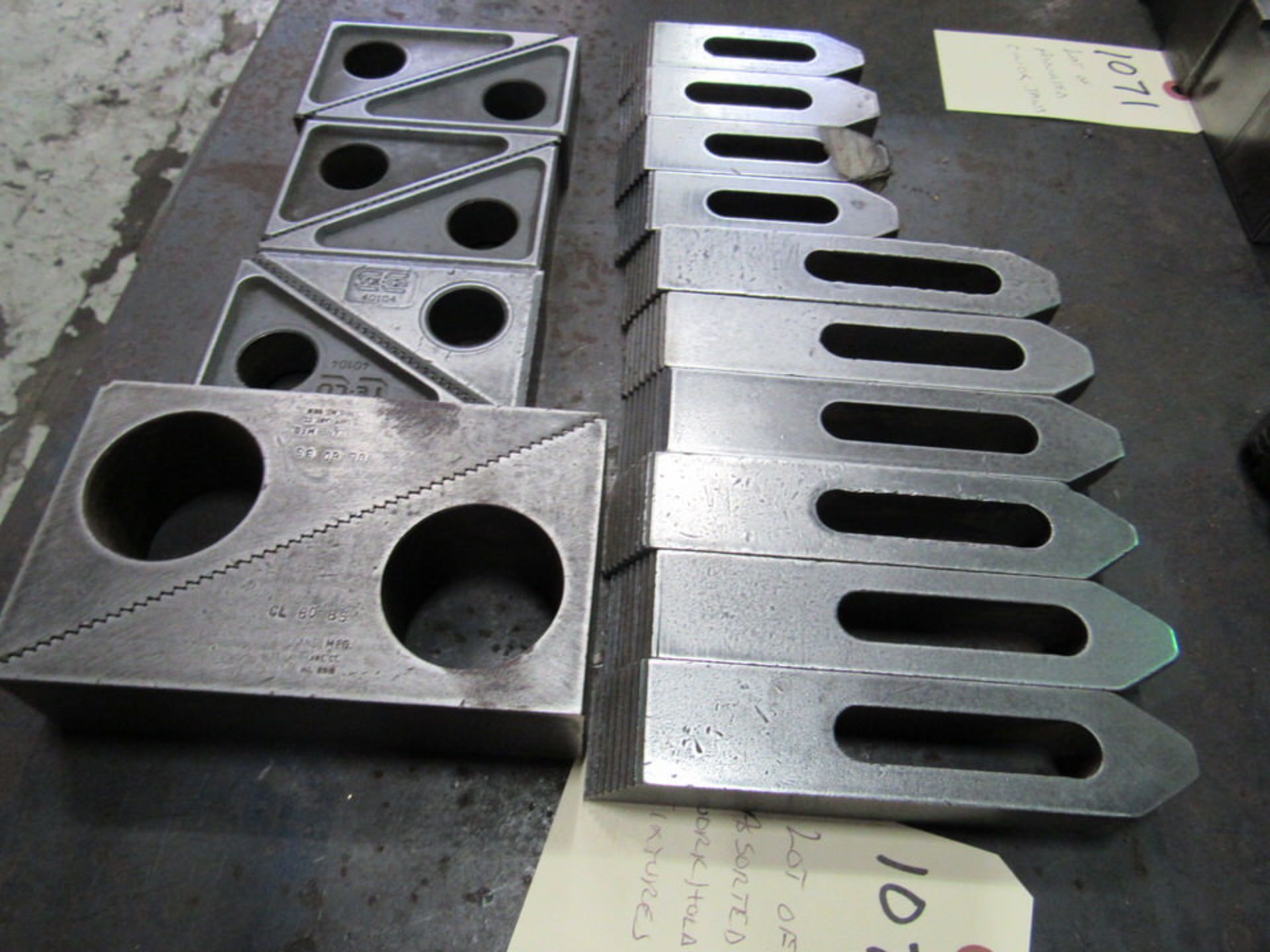 Lot of Assorted Workholding Fixtures (LOCATION: 3603 Melva Street, Houston TX 77020) - Image 2 of 2