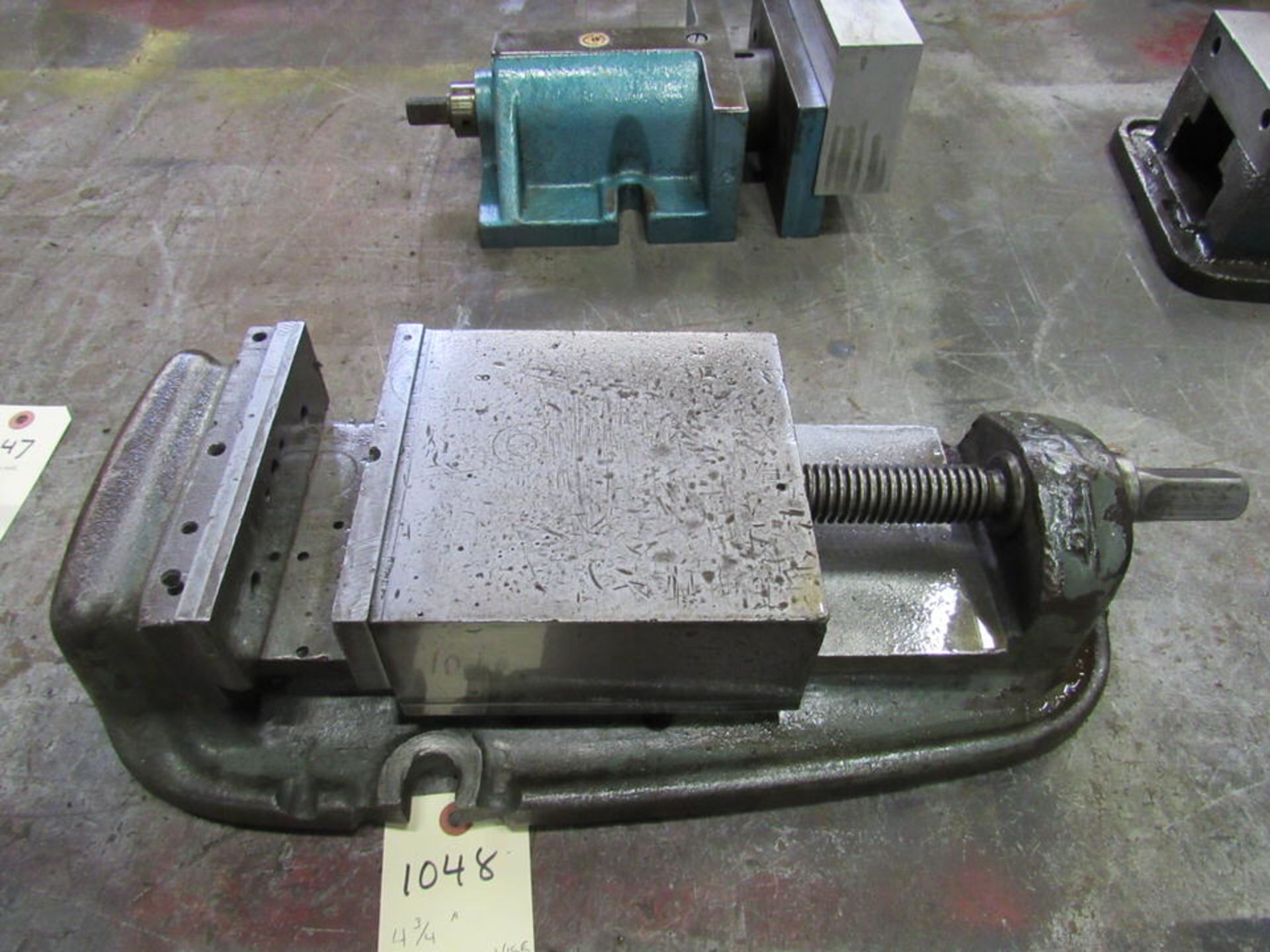 4-3/4" Machine Vise (LOCATION: 3603 Melva Street, Houston TX 77020)