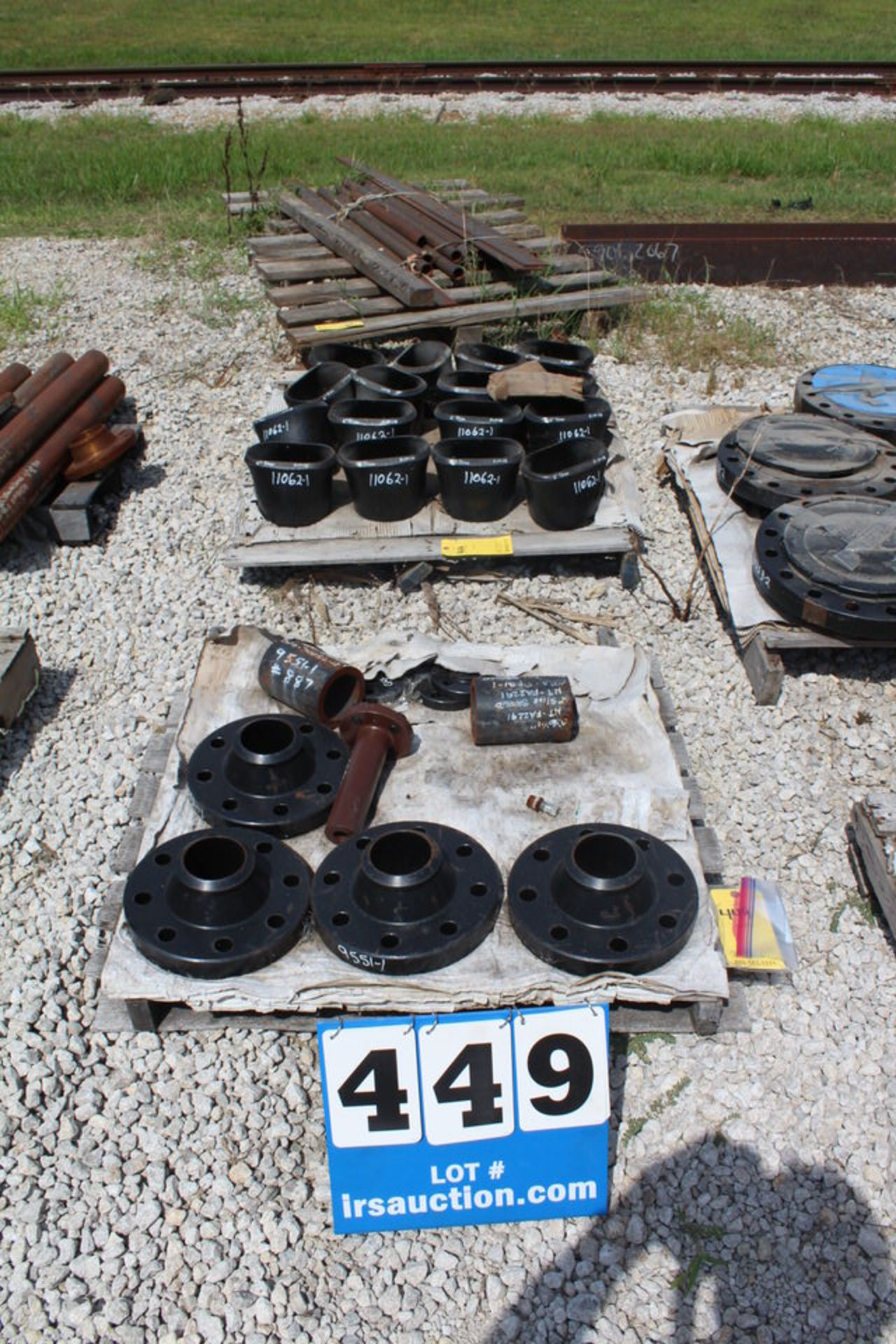 CARBON STEEL FLANGES, SWEDGES, PIPE (Location: 5202 West Channel Rd, Catoosa, OK 74015)