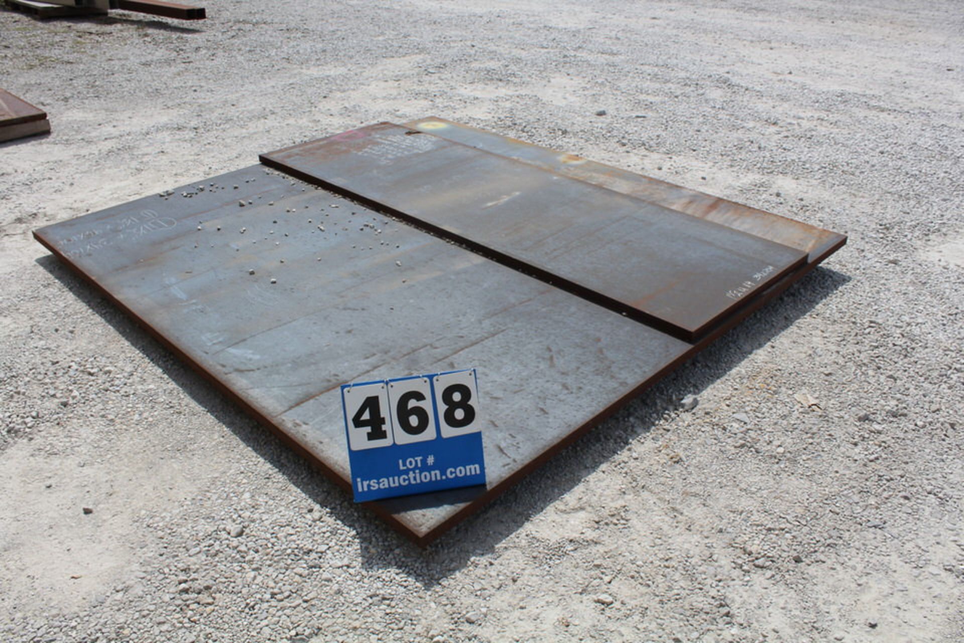 (1) 1 1/2" X 34" X 104" CARBON STEEL PLATE (Location: 5202 West Channel Rd, Catoosa, OK 74015)