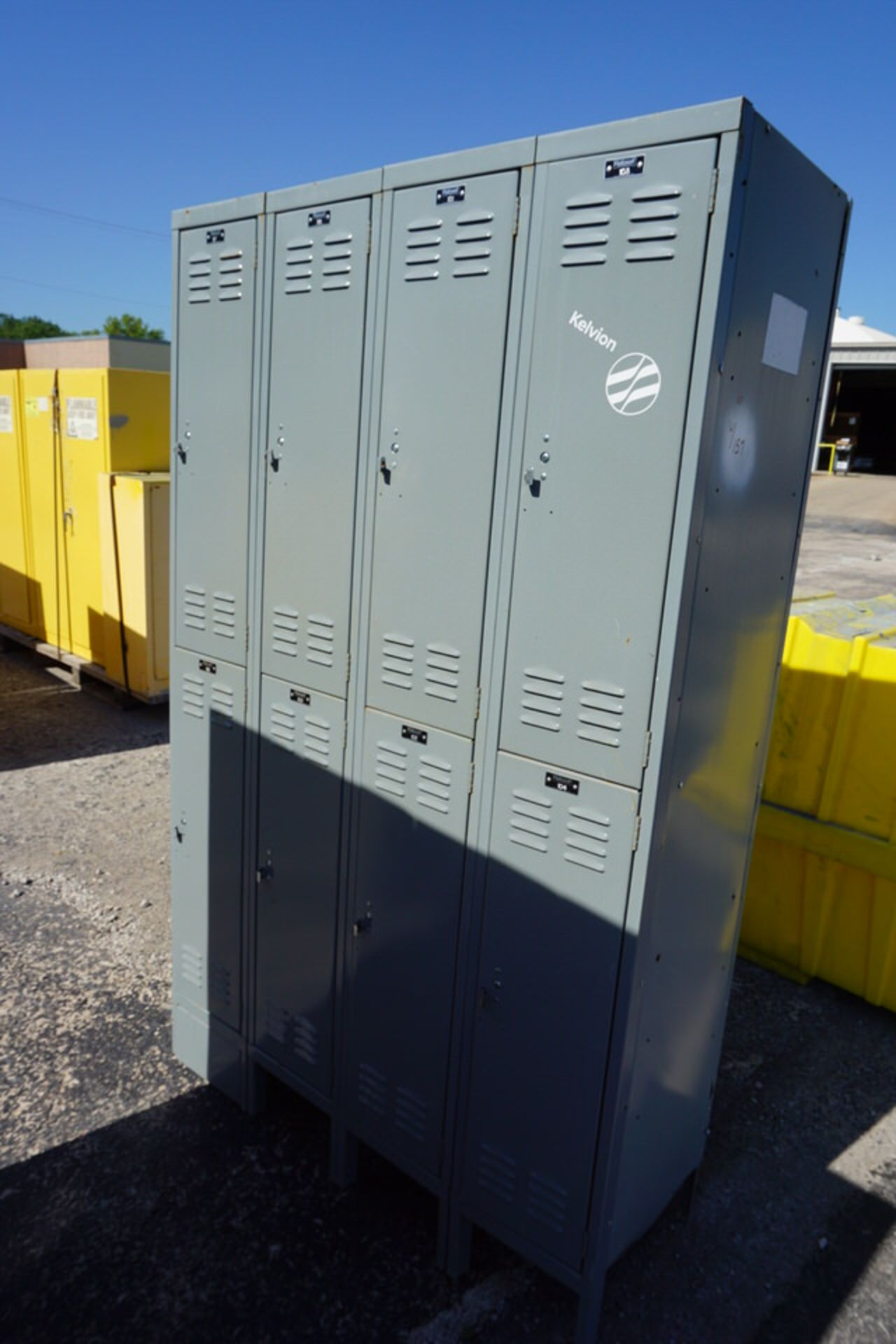 EMPLOYEE LOCKERS, APPROX: 18"D X 48"W X 78"T, 24 DOORS (Location: 903 Blue Starr, Claremore, OK - Image 3 of 3