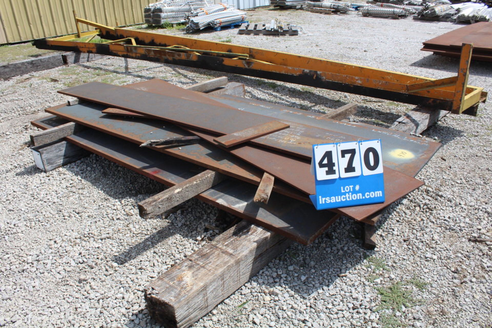 ASST 1"-1/2" CARBON STEEL PLATE (Location: 5202 West Channel Rd, Catoosa, OK 74015)
