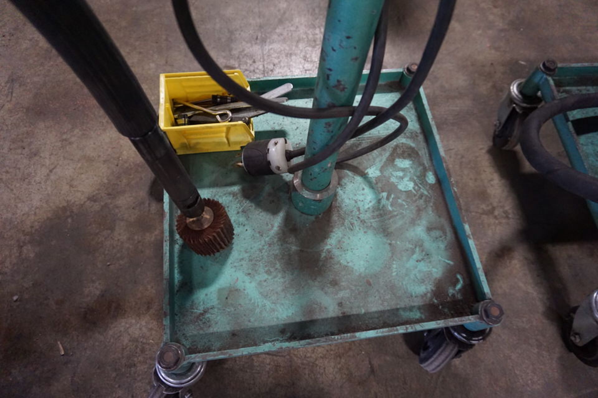 (2) SCHNER ELEC FLEX GRINDERS/ SANDERS MDL:DKM-7 (Location: 903 Blue Starr, Claremore, OK 74017) - Image 3 of 3