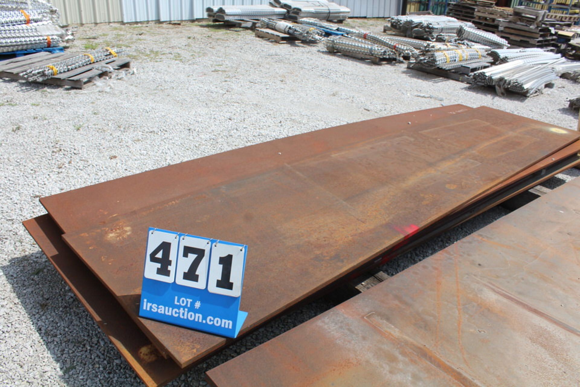 ASST 1/2" CARBON STEEL PLATE (Location: 5202 West Channel Rd, Catoosa, OK 74015)