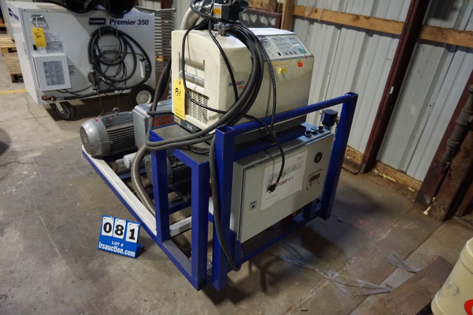 ADIXEM HELIUM LEAK DETECTOR MDL:ASM142 (Location: 903 Blue Starr, Claremore, OK 74017)