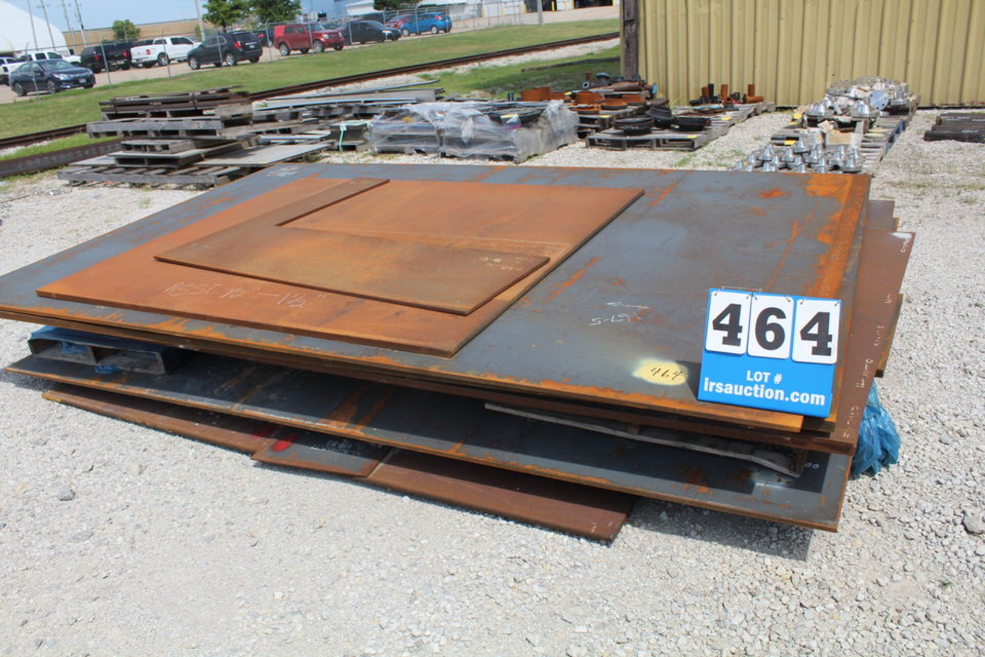 ASST 1/2" -1 1/2" CARBON STEEL PLATE (Location: 5202 West Channel Rd, Catoosa, OK 74015)