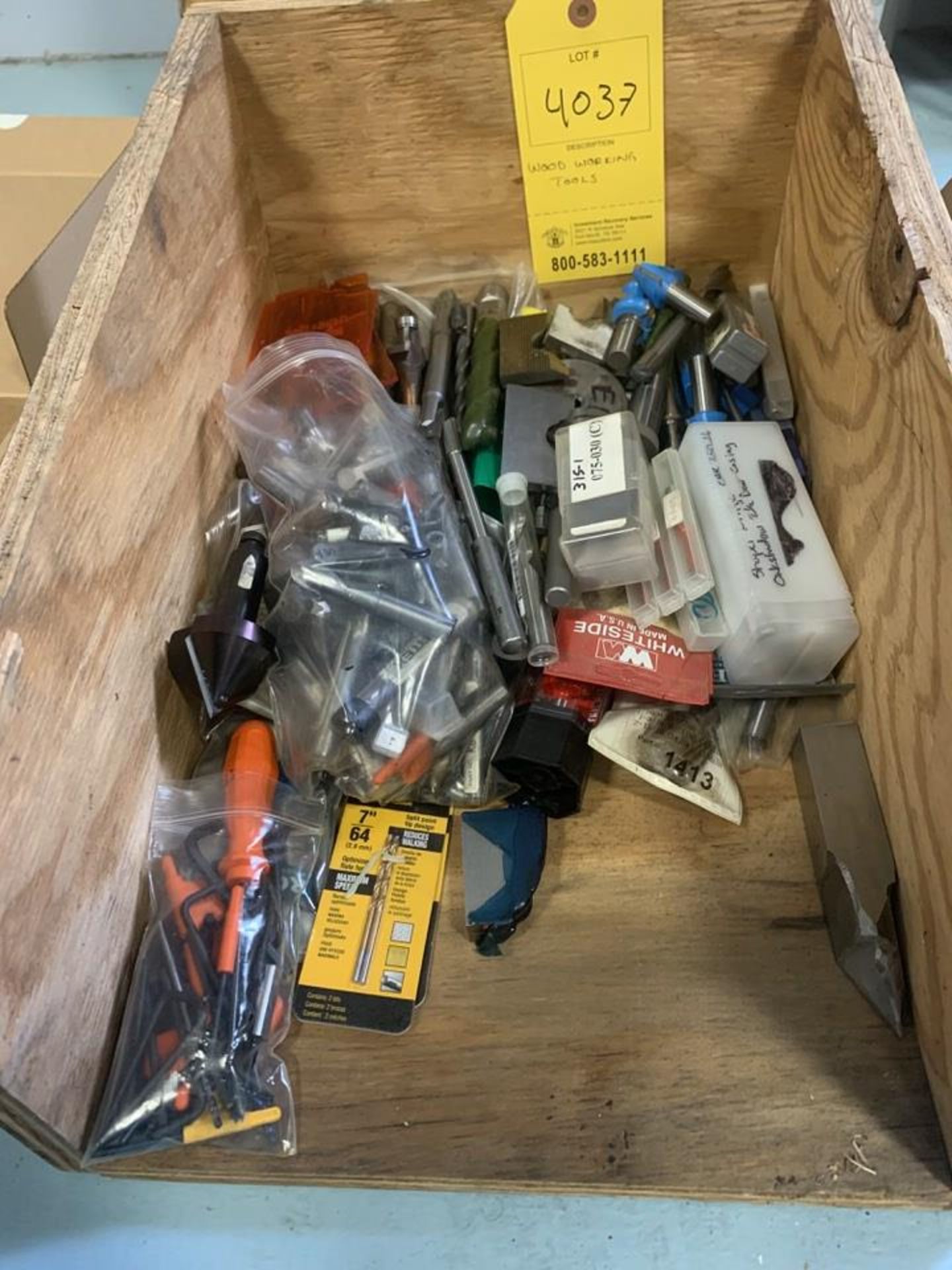 Lot of Miscellaneous Woodworking Tooling