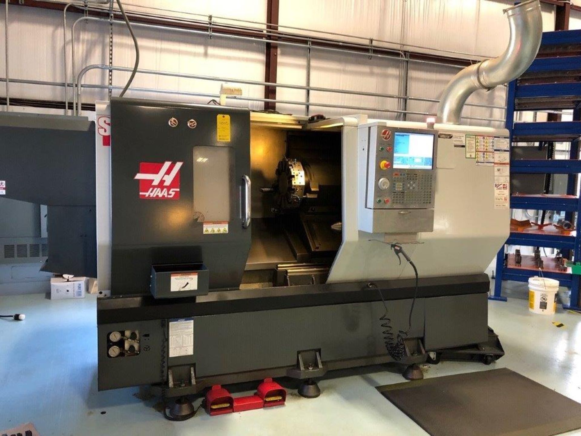 (2011) Haas ST-30 CNC Lathe, 20.75" Swing Over Cross Slide, 23" Swing Over Tailstock Slide