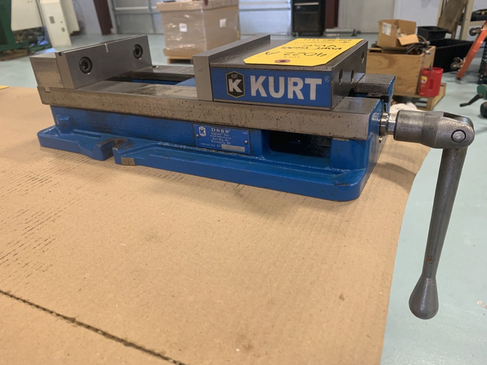 Kurt Model D688 Machine Vise - Image 3 of 3