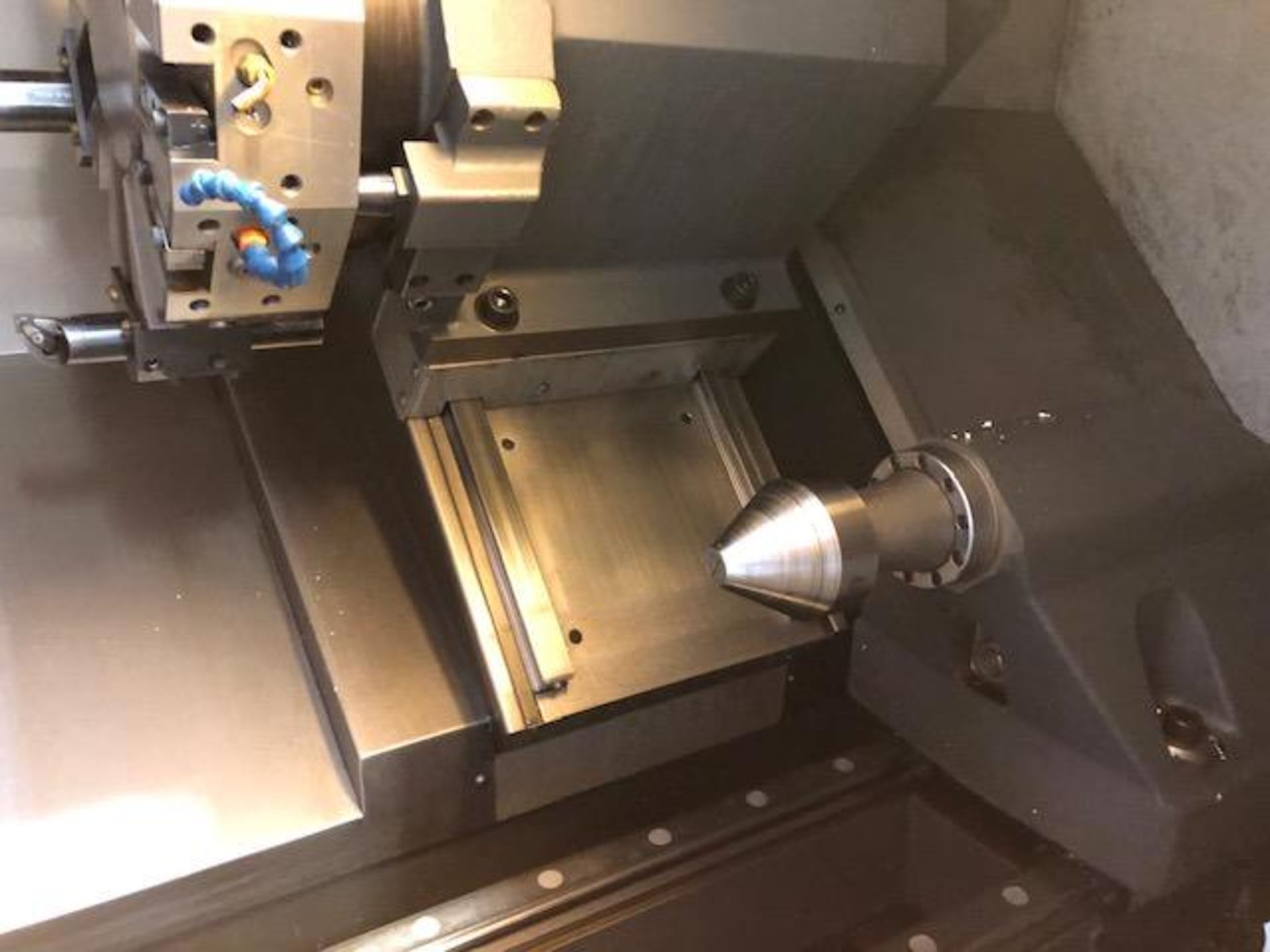 (2011) Haas ST-30 CNC Lathe, 20.75" Swing Over Cross Slide, 23" Swing Over Tailstock Slide - Image 10 of 16