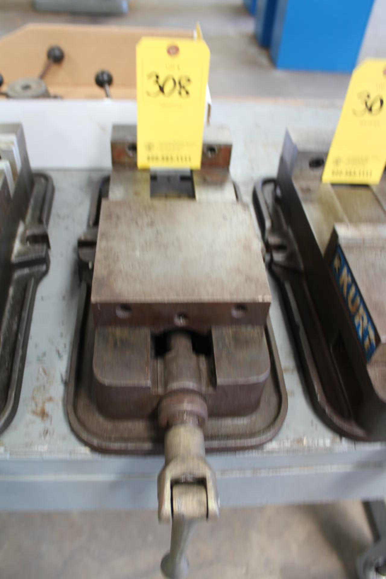 6" MACHINE VISE