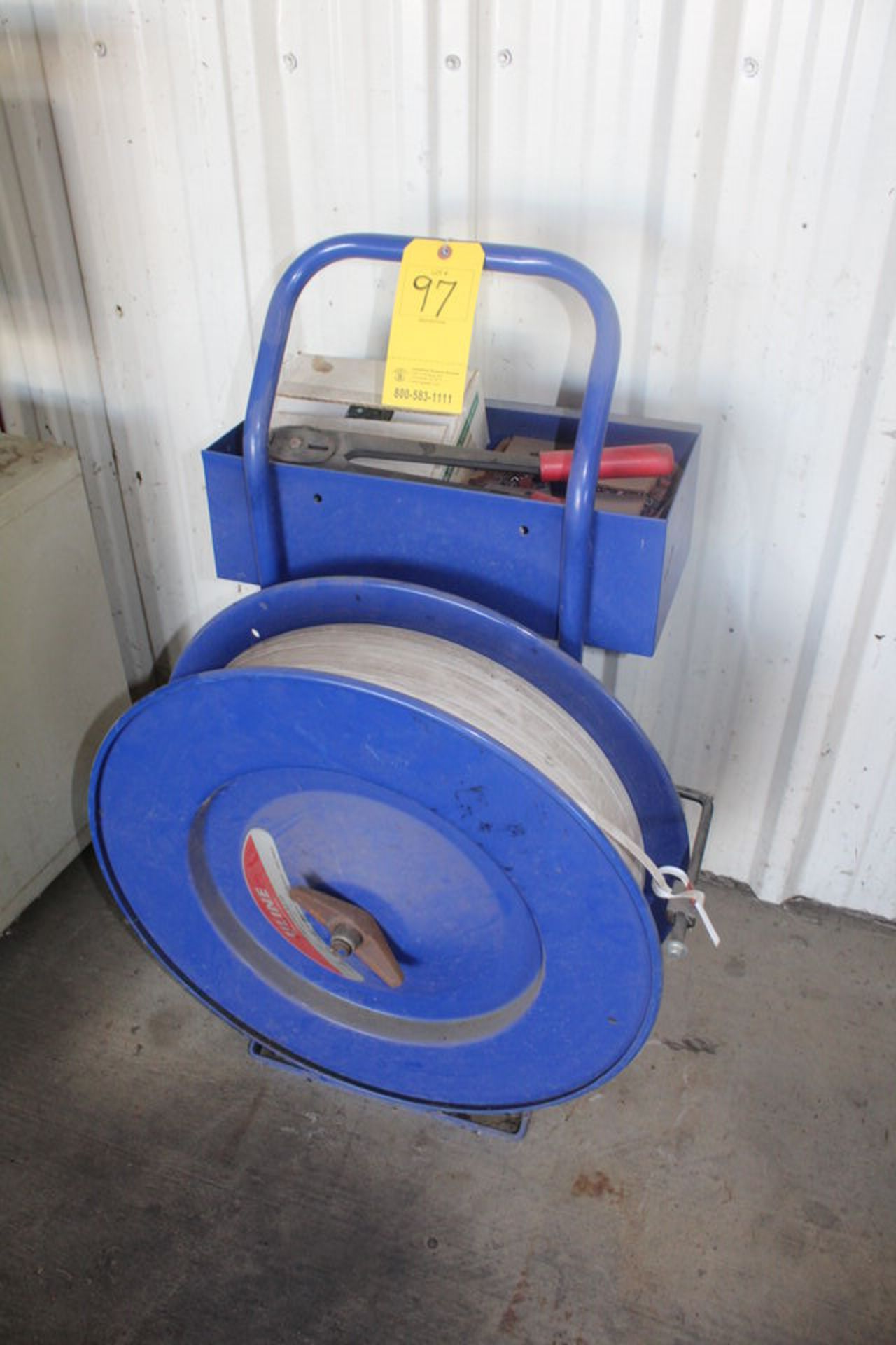 U LINE PLASTIC BANDING UNIT W/ TOOLING