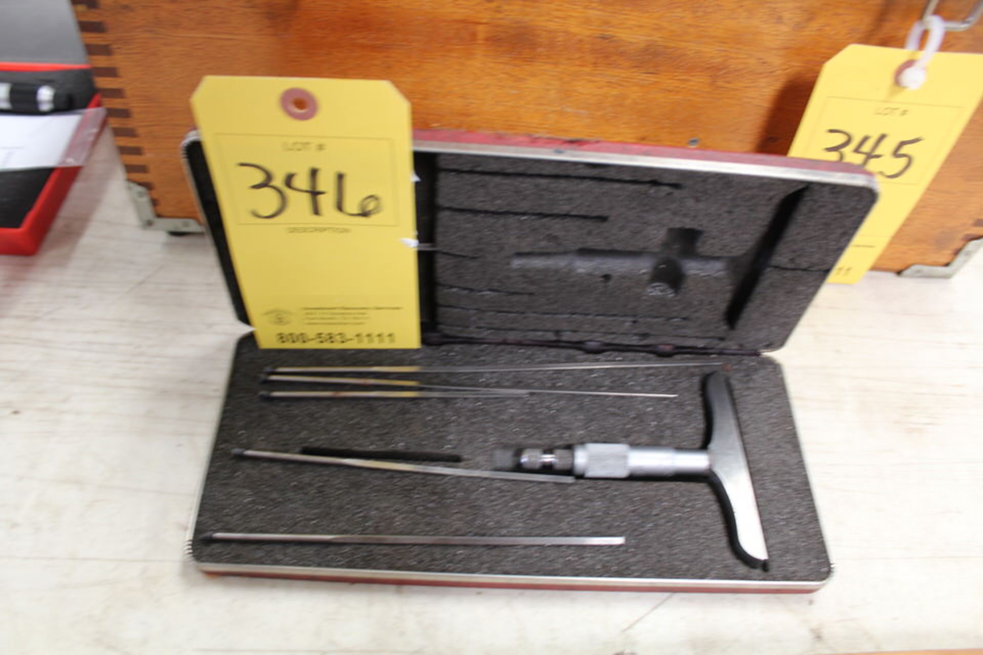 STARRETT DEPTH GAUGE