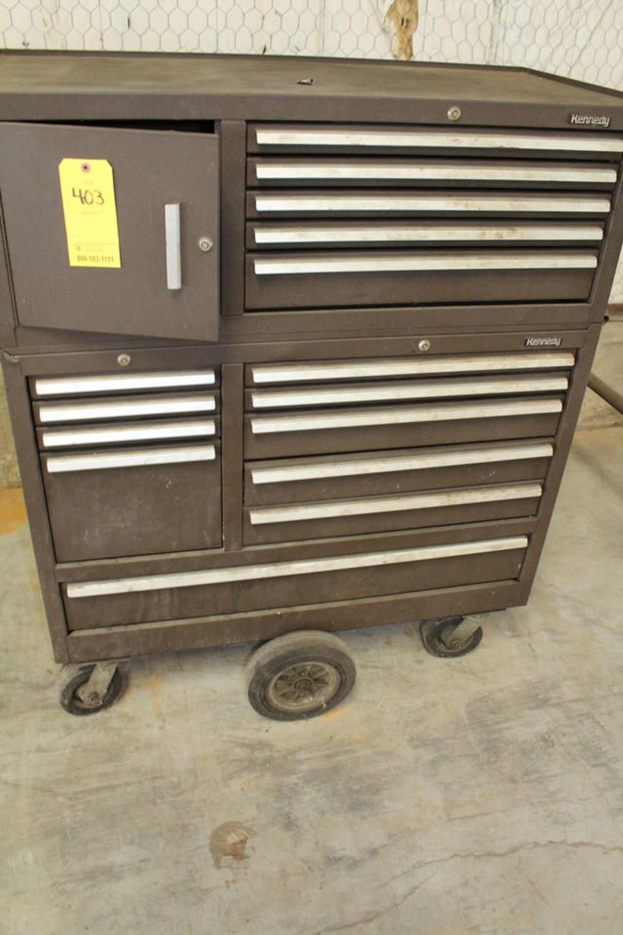 KENNEDY PORTABLE TOOL BOXES