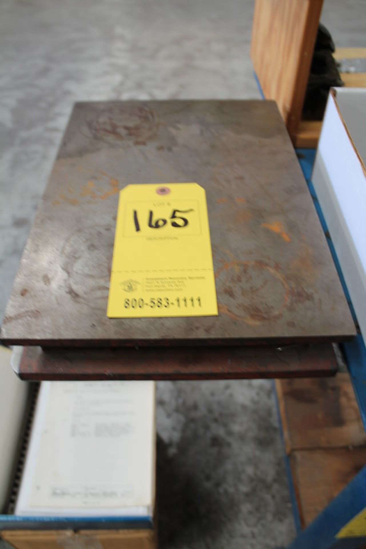 14" X 10" SURFACE PLATE