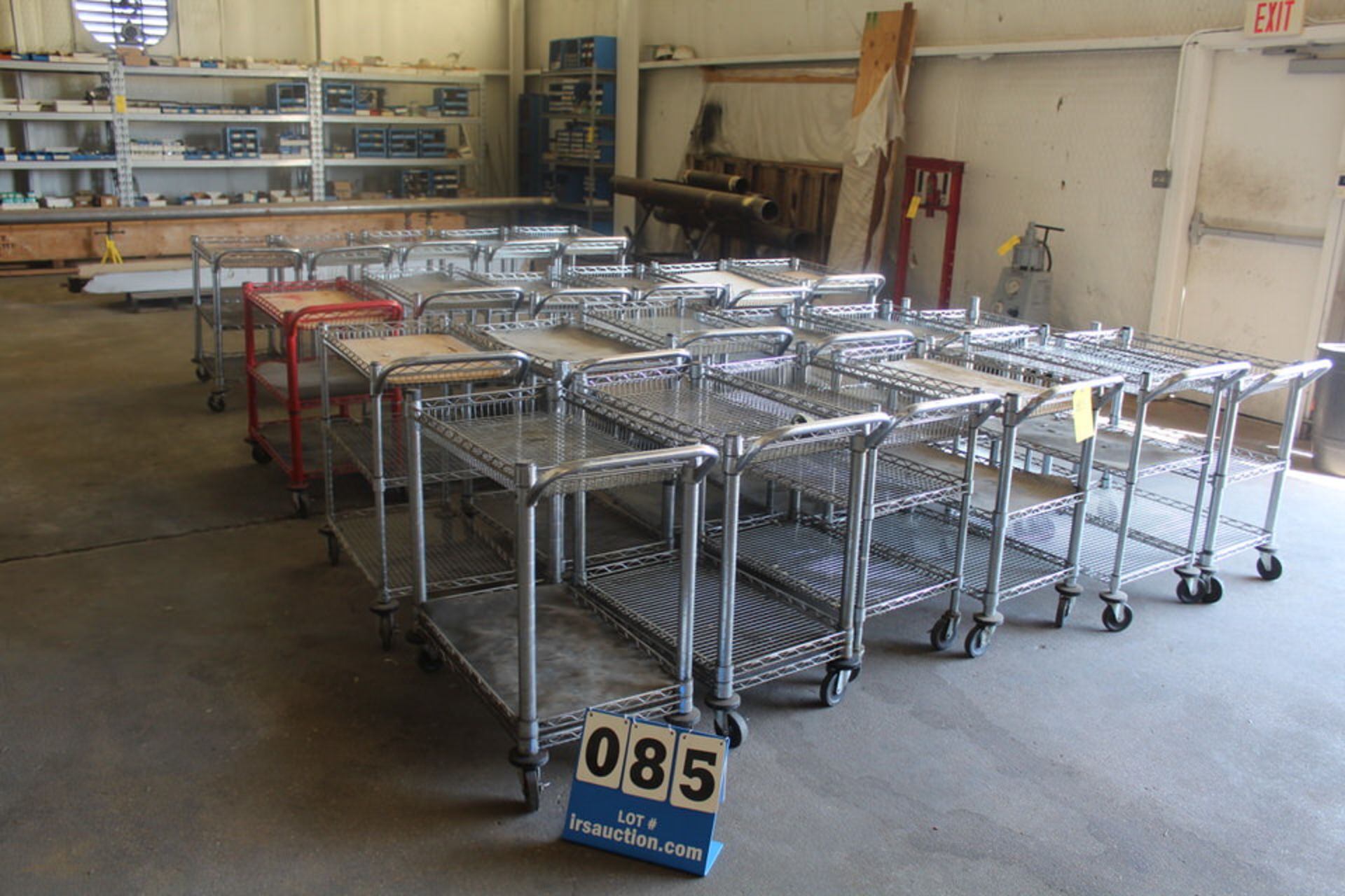 WIRE CARTS