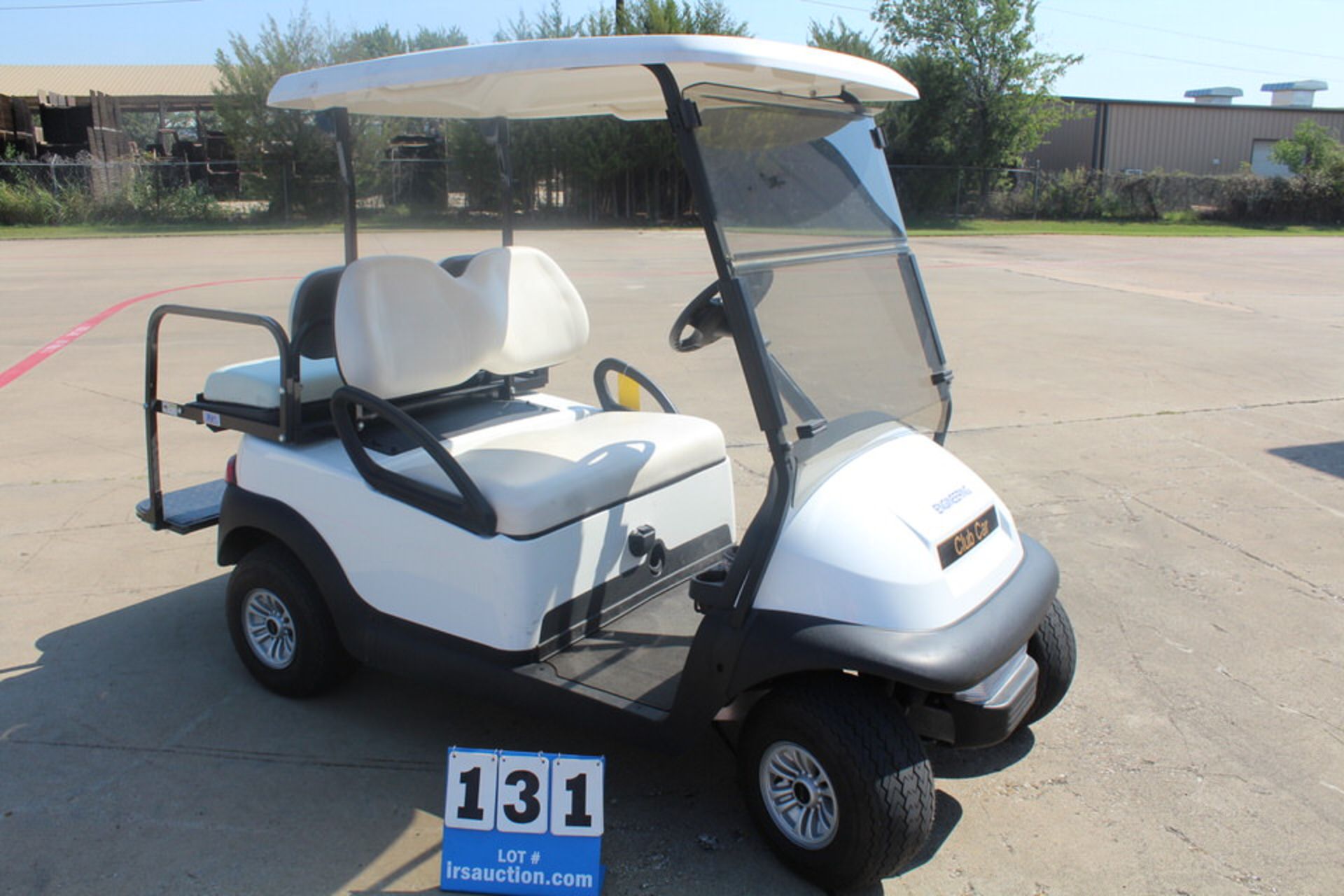 INGERSOL RAND CLUB CAR GOLF CART, 48V W/ SMART CHARGER